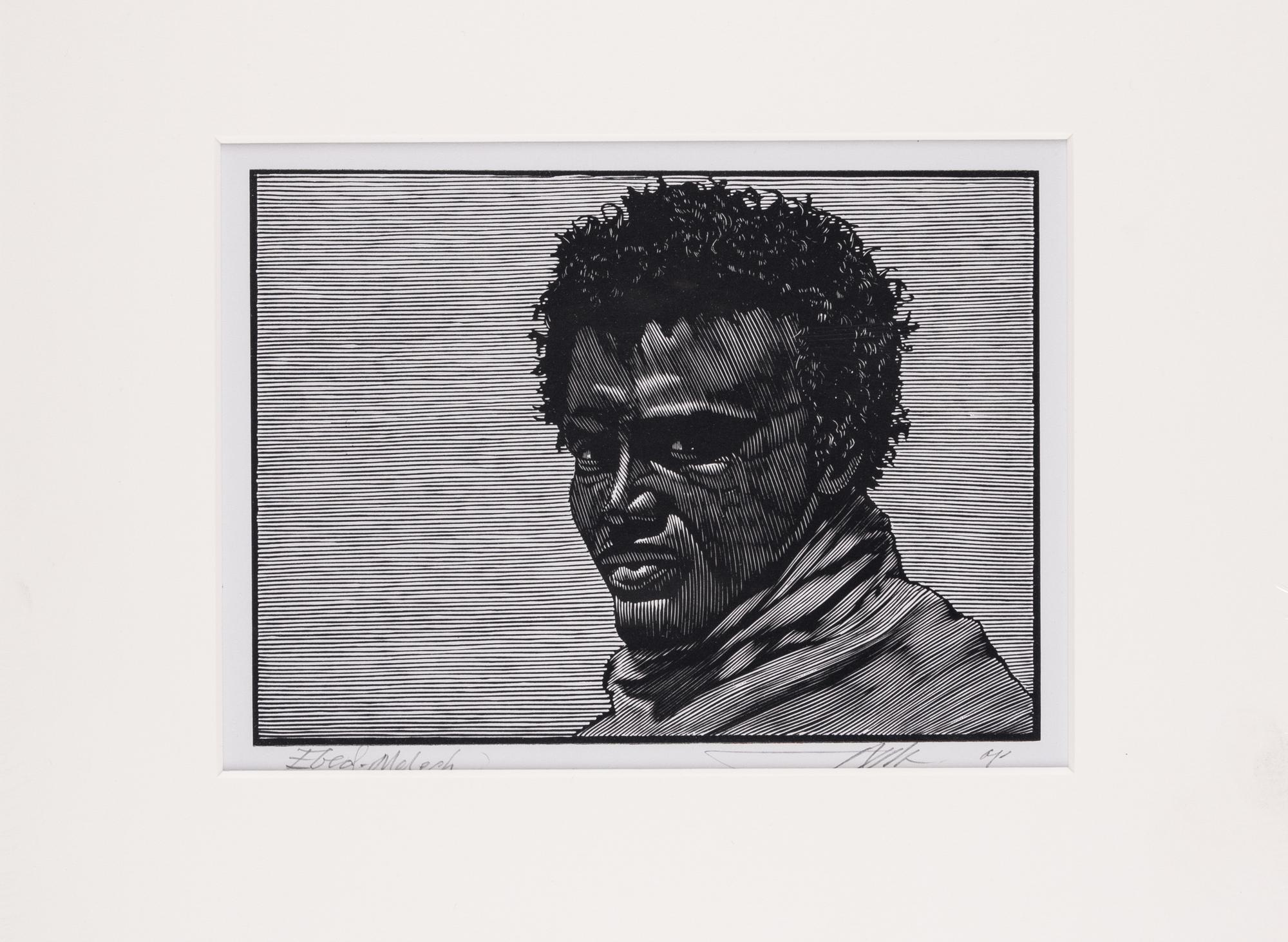 [MOSER, Barry, illustrator]. A group of 14 engraved prints for the Pennyroyal Caxton Press Bible. [North Hatfield, MA and New York City: Pennyroyal Caxton Press, 1999].