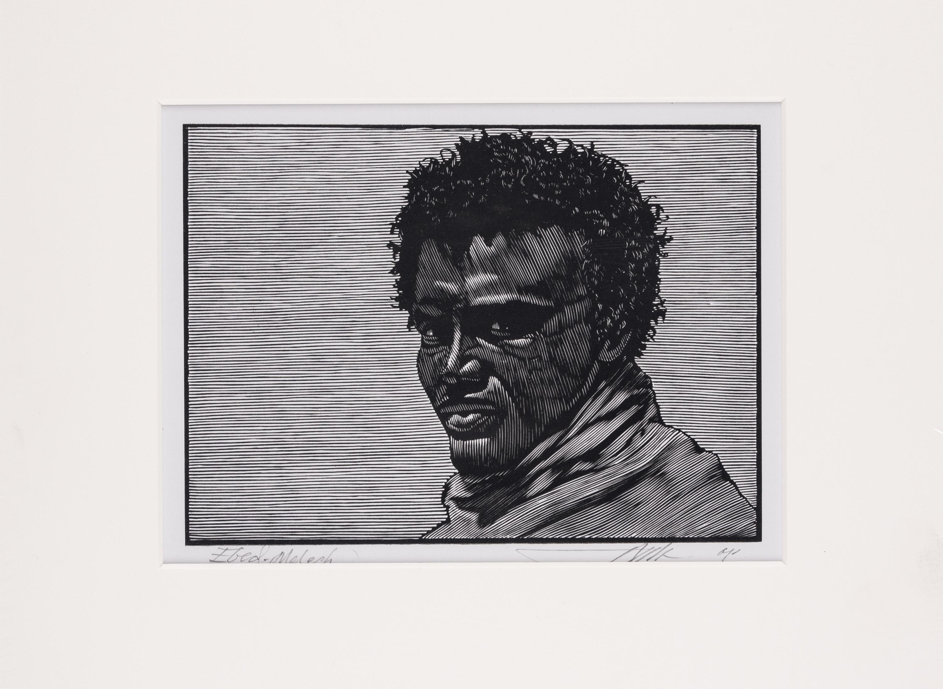 [MOSER, Barry, illustrator]. A group of 14 engraved prints for the Pennyroyal Caxton Press Bible. [North Hatfield, MA and New York City: Pennyroyal Caxton Press, 1999].