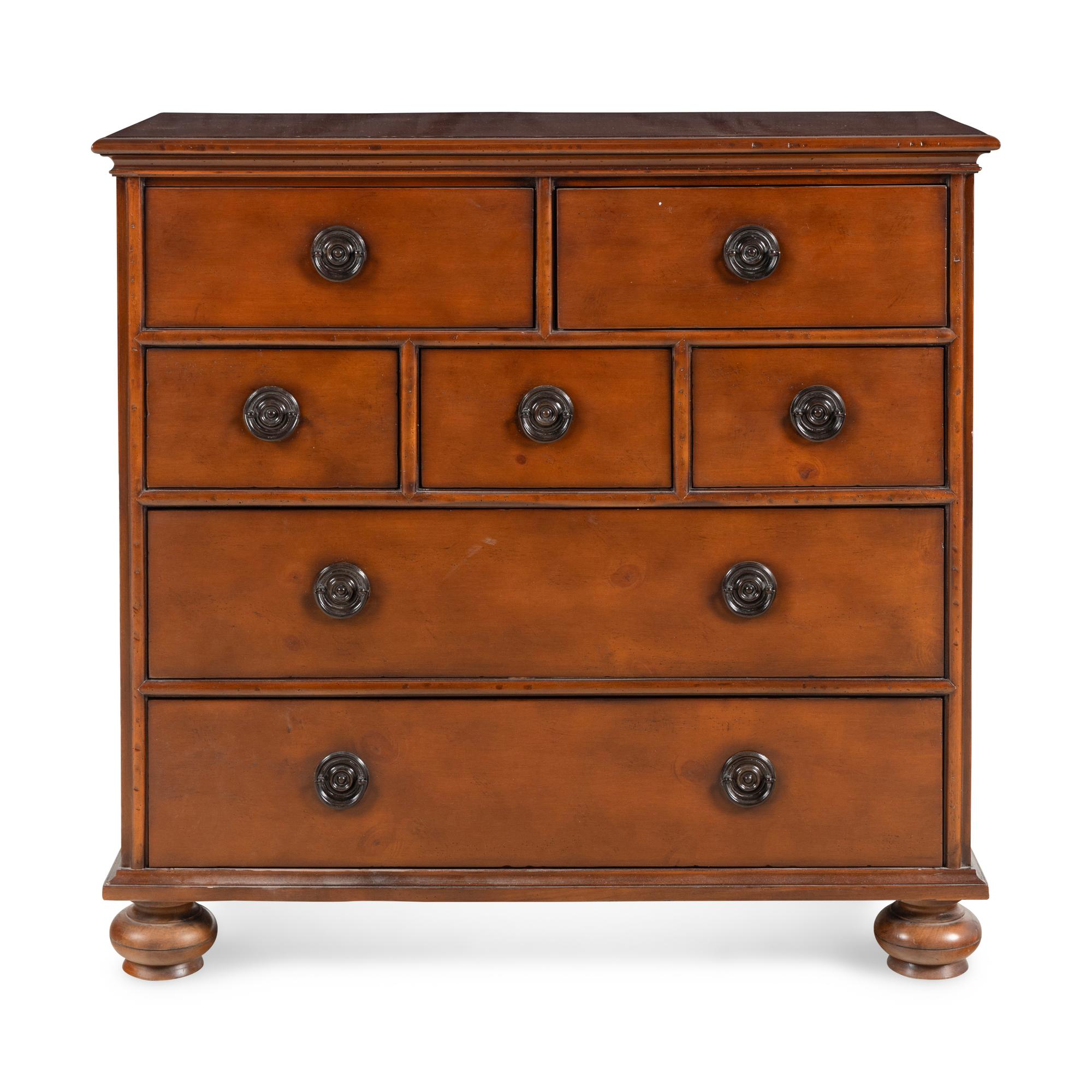 A Georgian Style Chest of Drawers