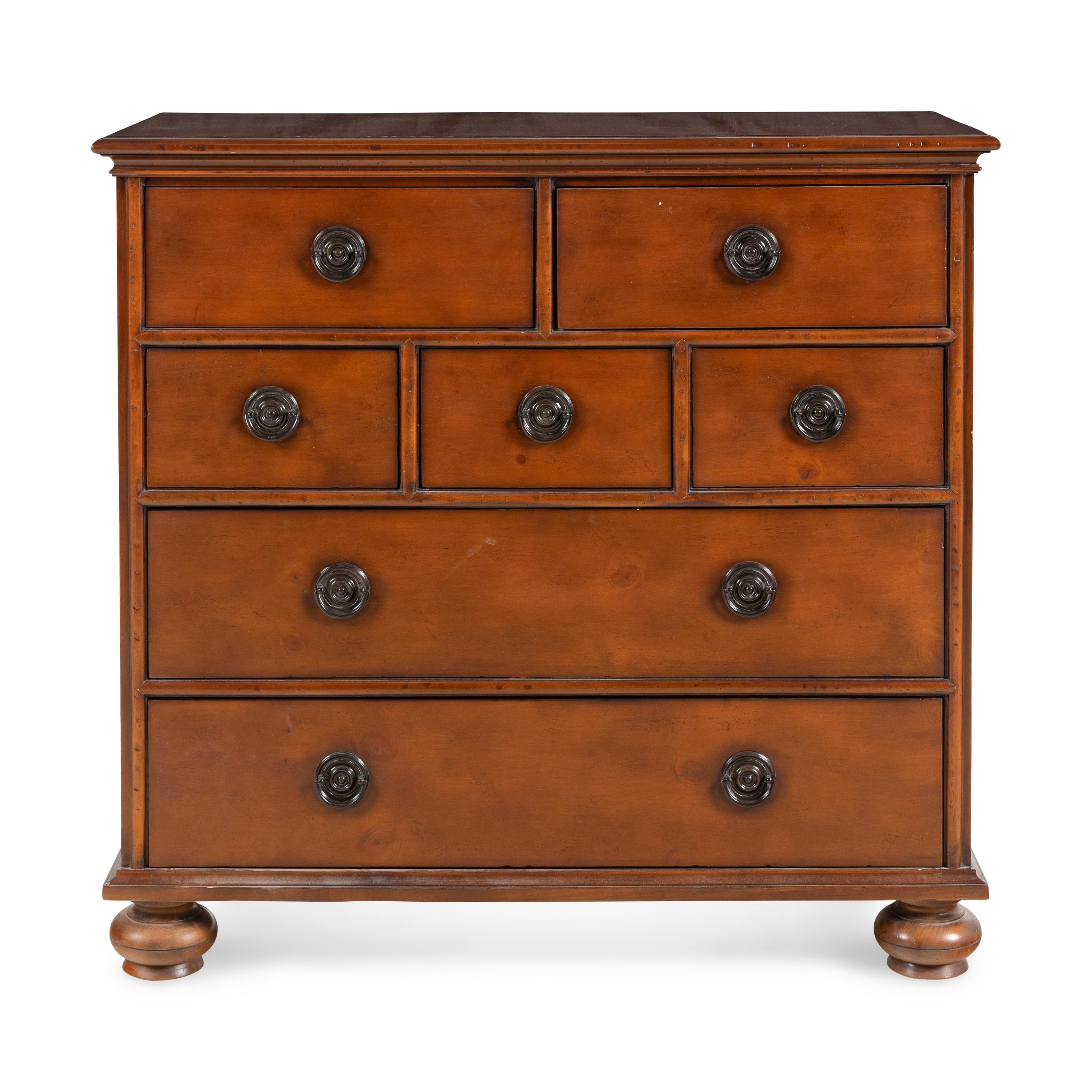 A Georgian Style Chest of Drawers
