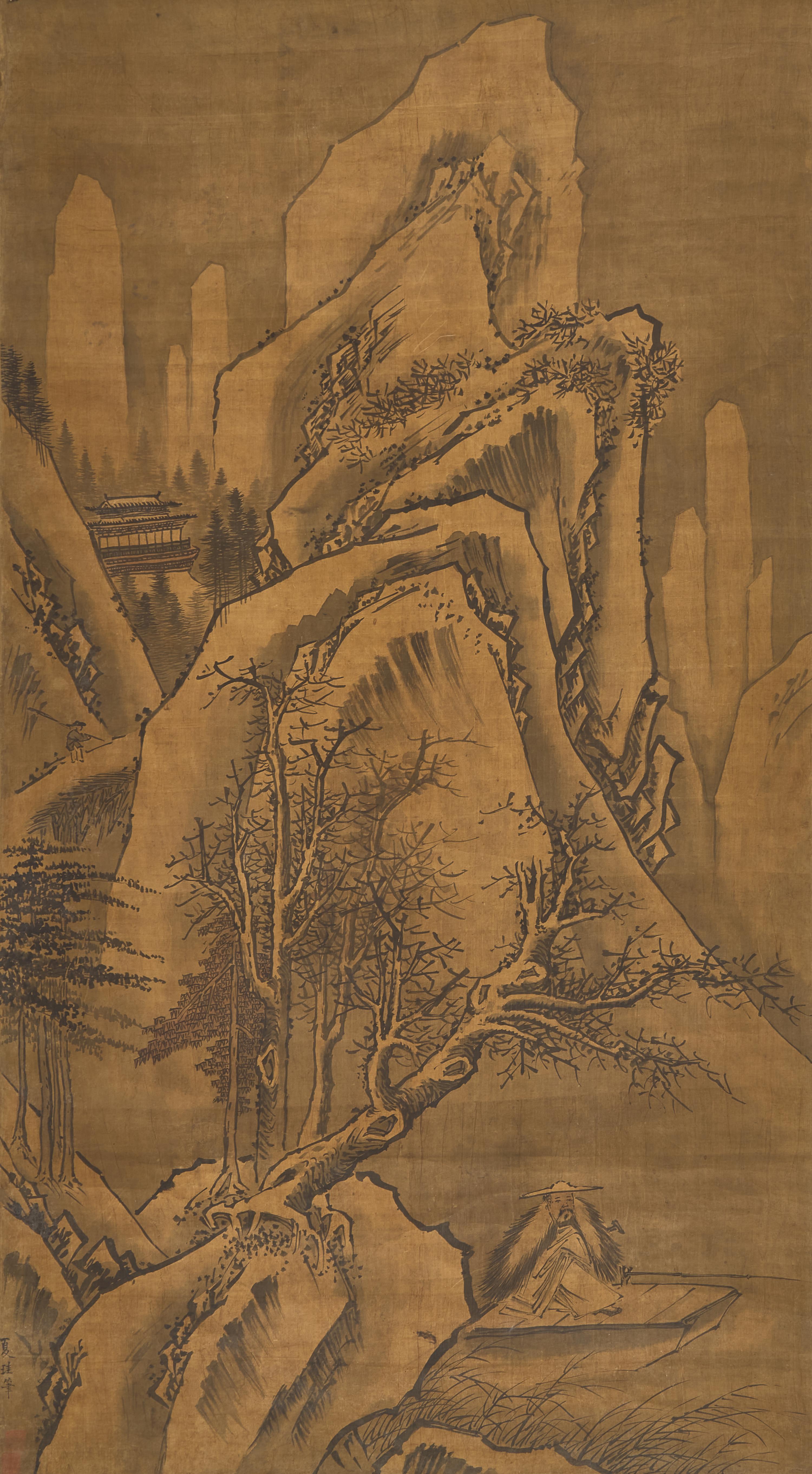 In the Style of Xia Gui (Chinese, 1180-1230) 夏圭（款）