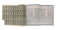 Four Chinese Paper Bonds Largest 21 1/4 x 14 1/2. — EARLY 20TH CENTURY