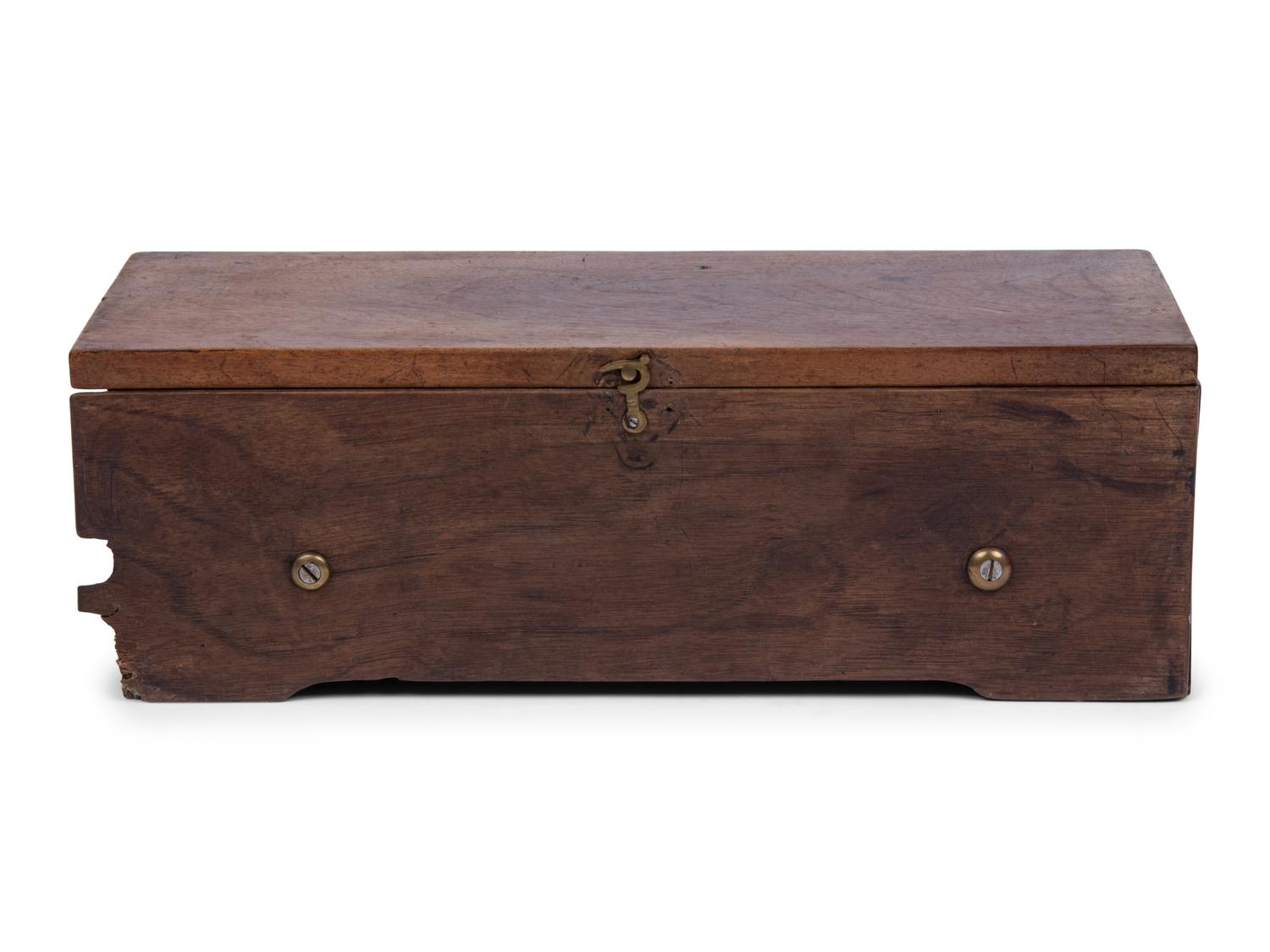 A Three-Air Music Box by Ducommun Girod