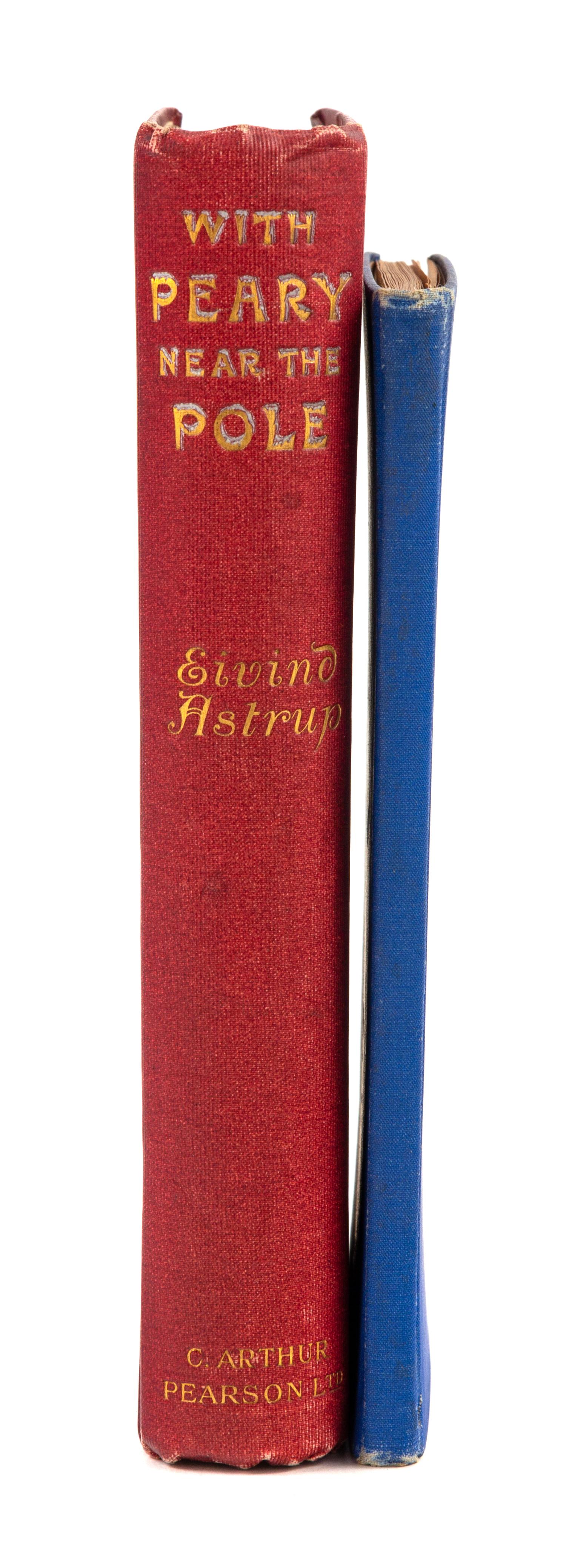 [PEARY, Robert Edwin]. 2 works about Peary, comprising: