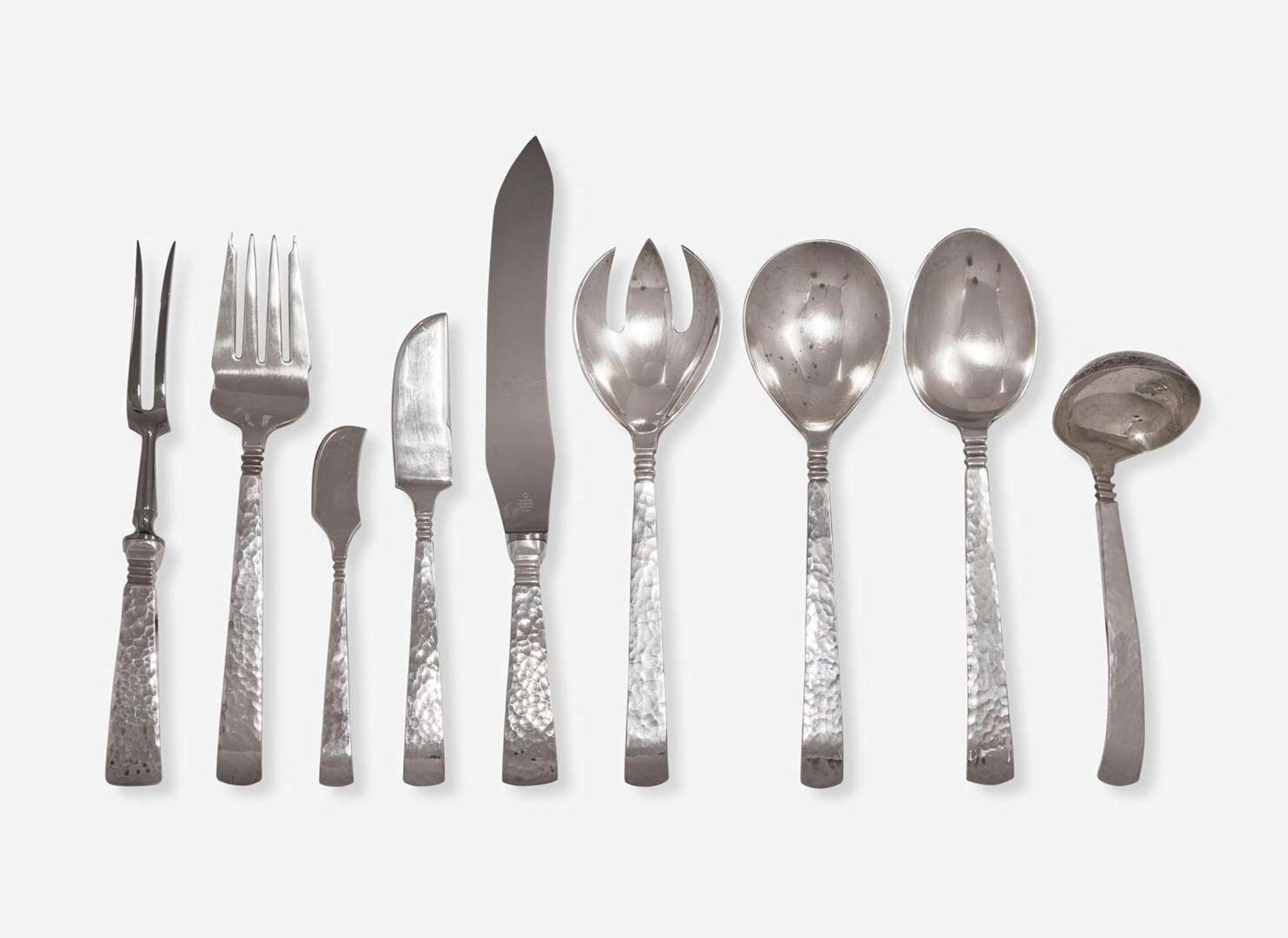 Codan, Sterling Flatware Service