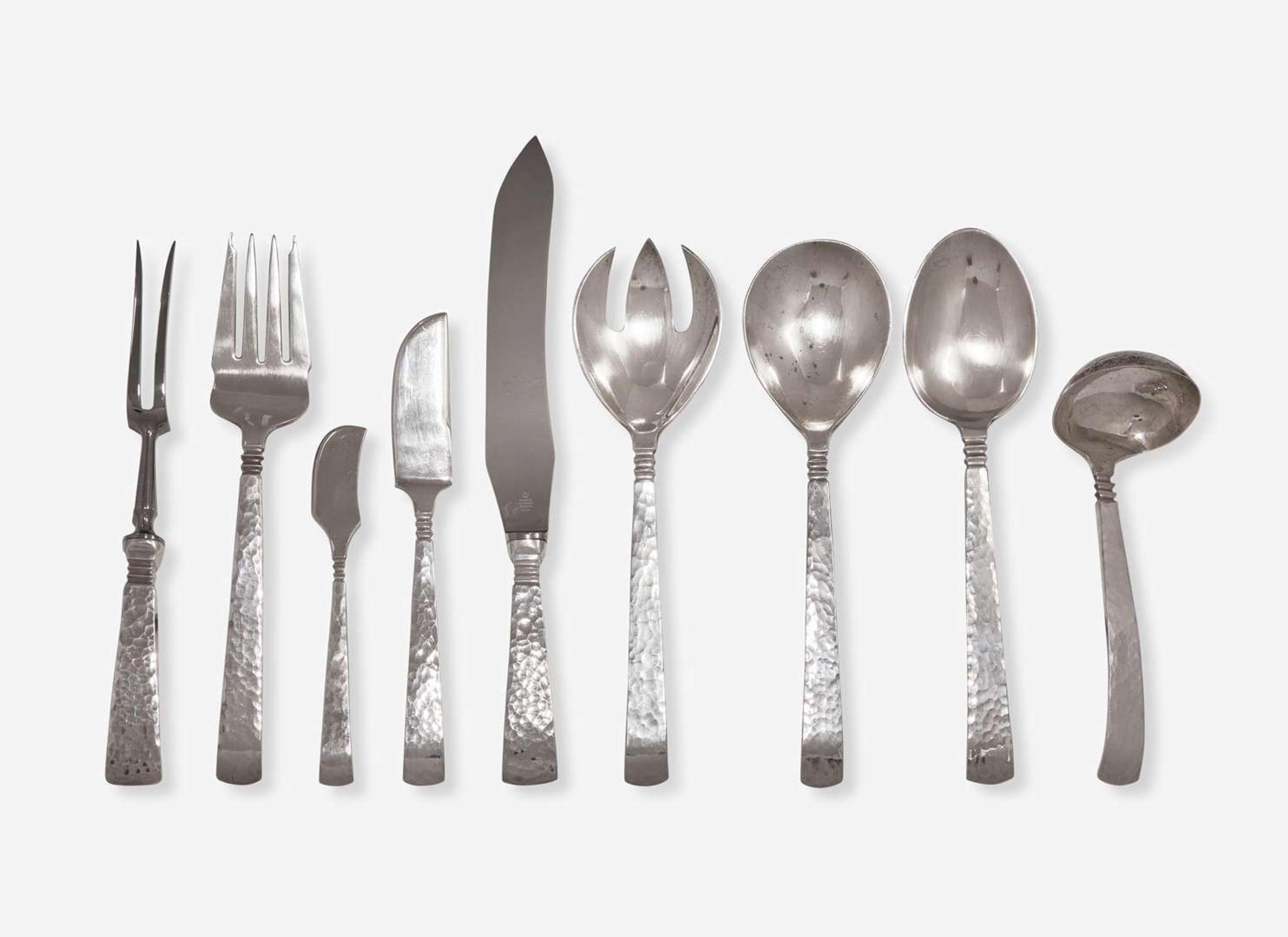 Codan, Sterling Flatware Service