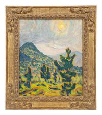 Early Evening Light, Catskill Mountain , 1924