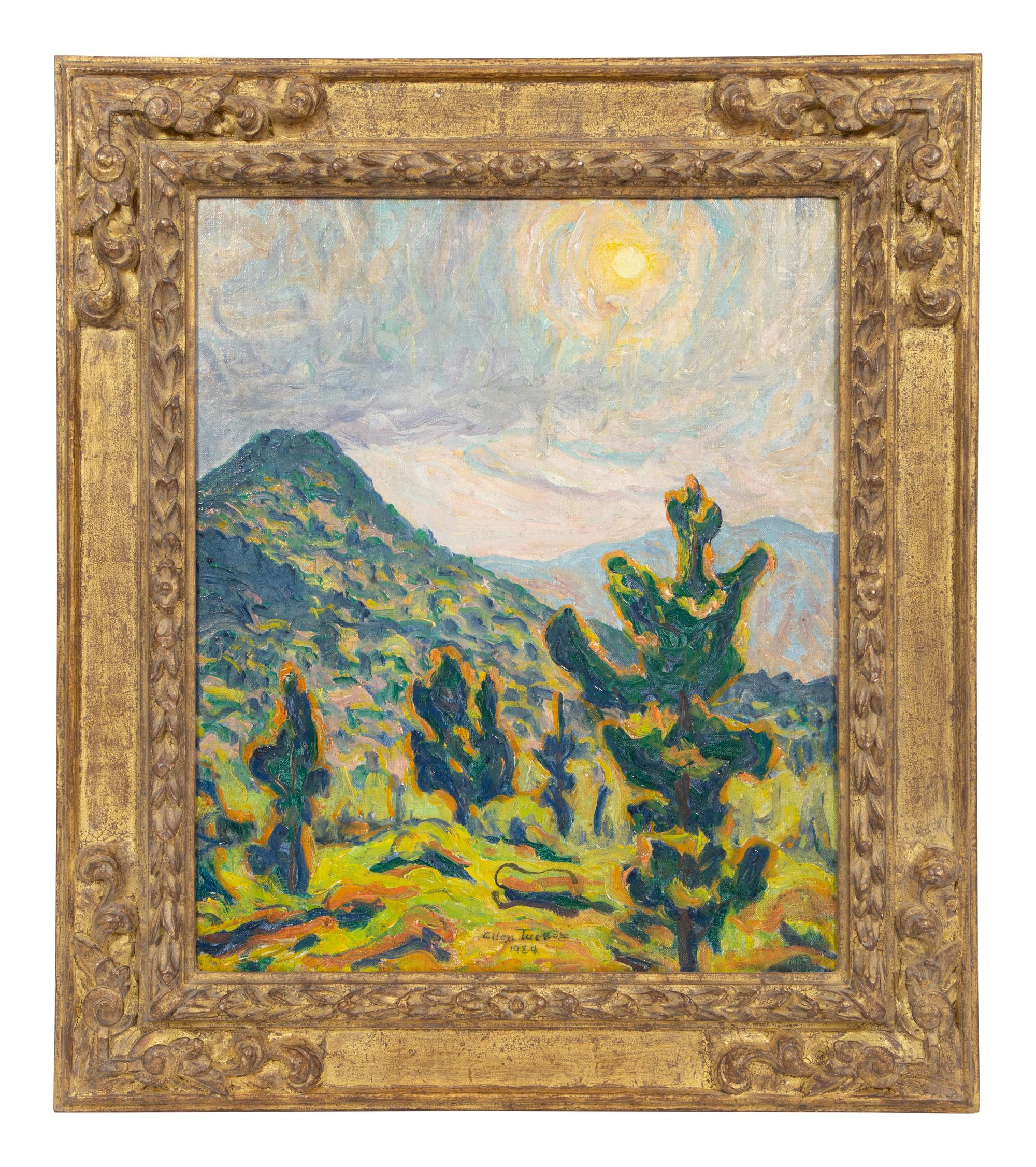 Early Evening Light, Catskill Mountain , 1924