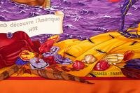 Three Hermès 90cm Silk Scarves