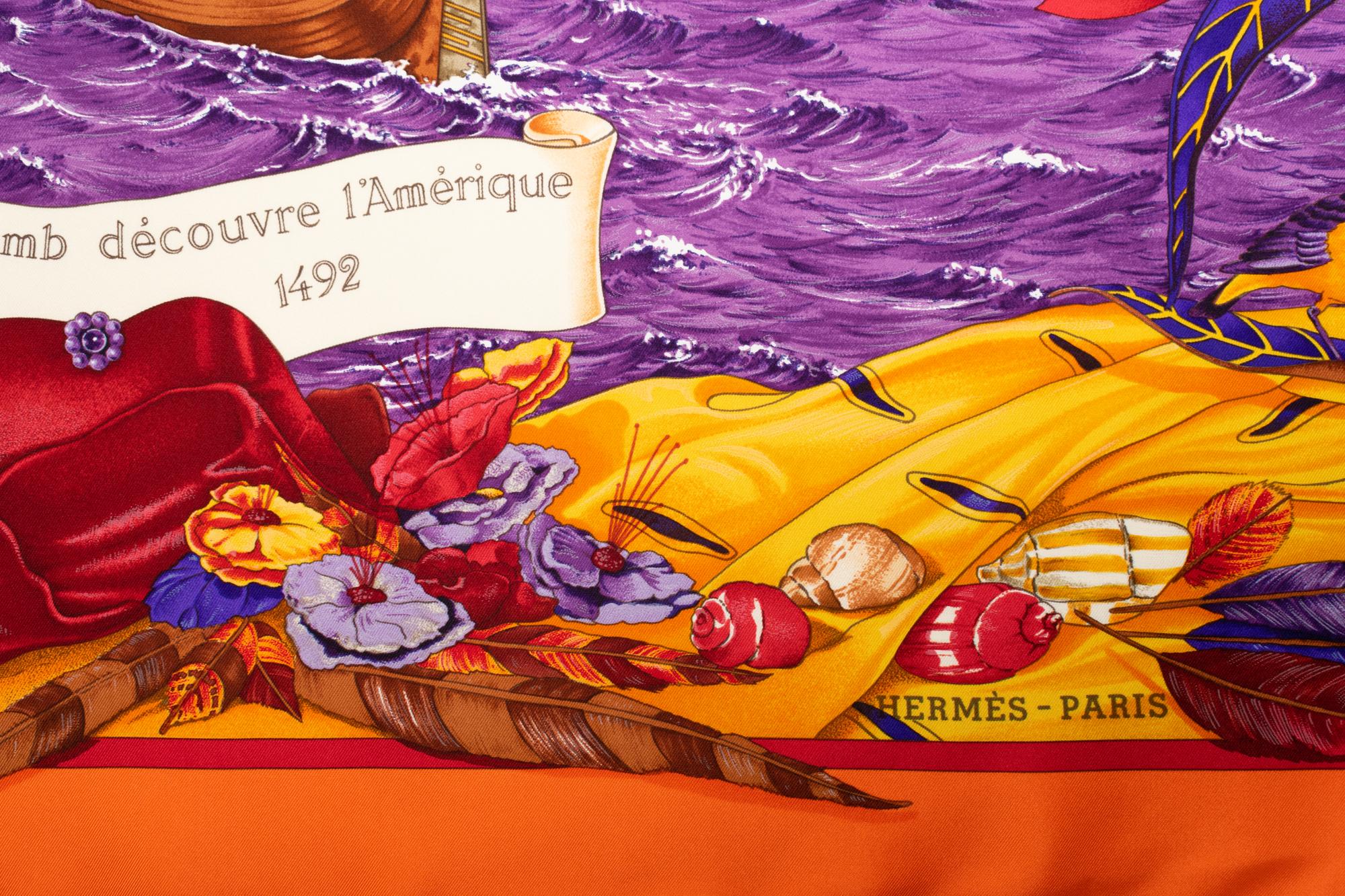 Three Hermès 90cm Silk Scarves