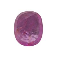 4.17 CARAT PURPLISH PINK BURMESE SAPPHIRE
