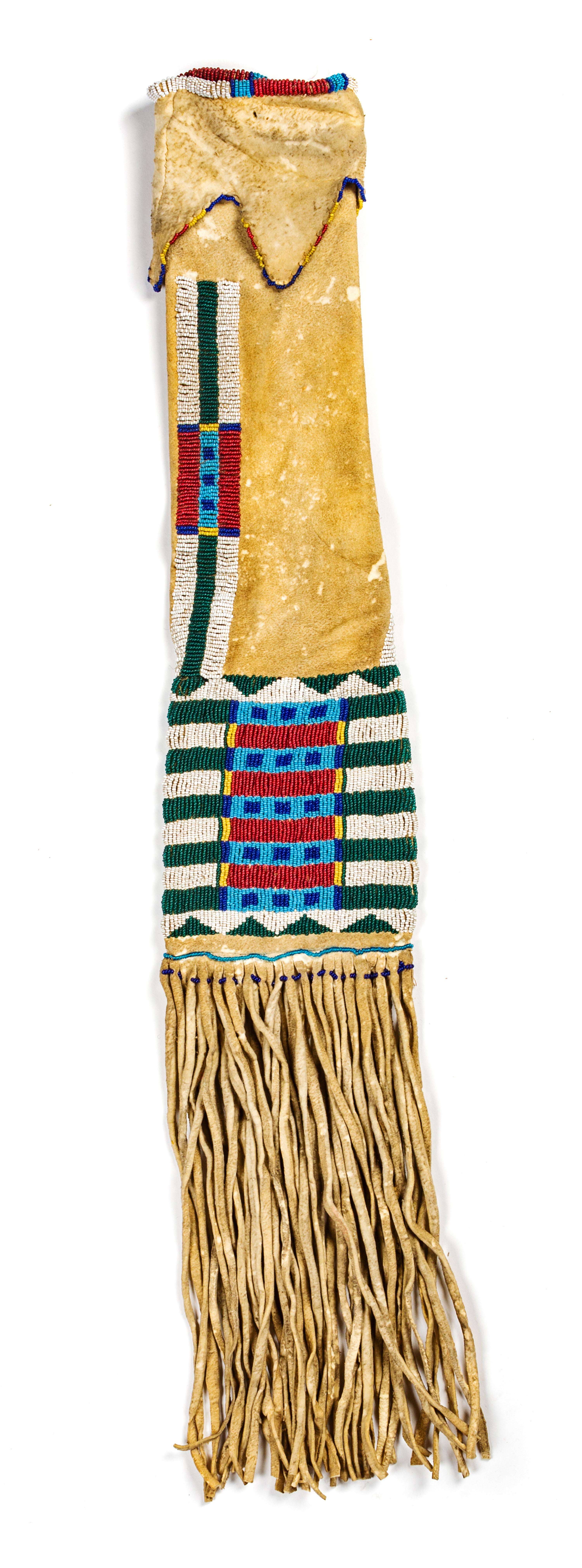 Cheyenne Beaded Tobacco Bag