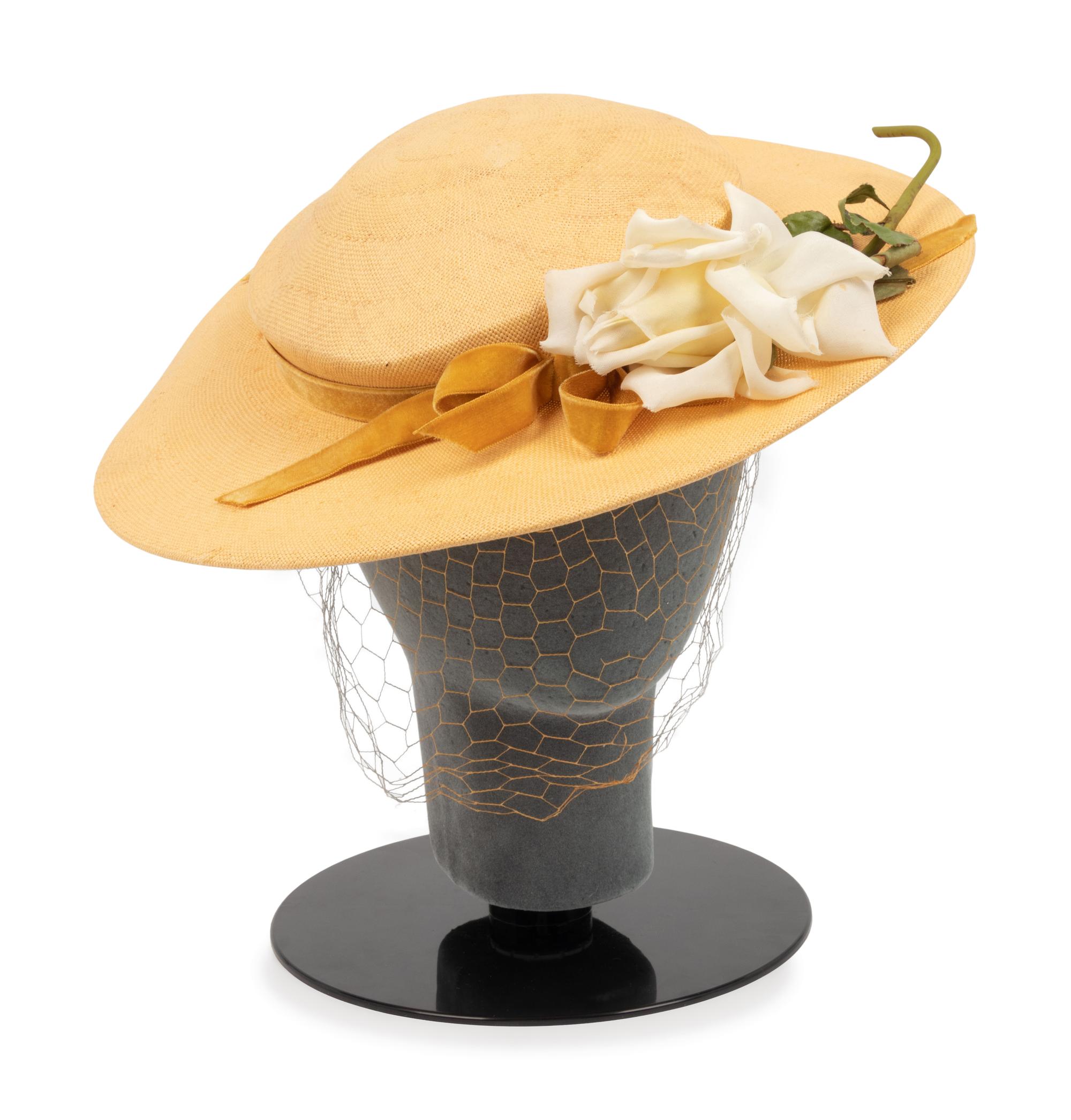 Collection of Vintage Hats, 1930s-50s