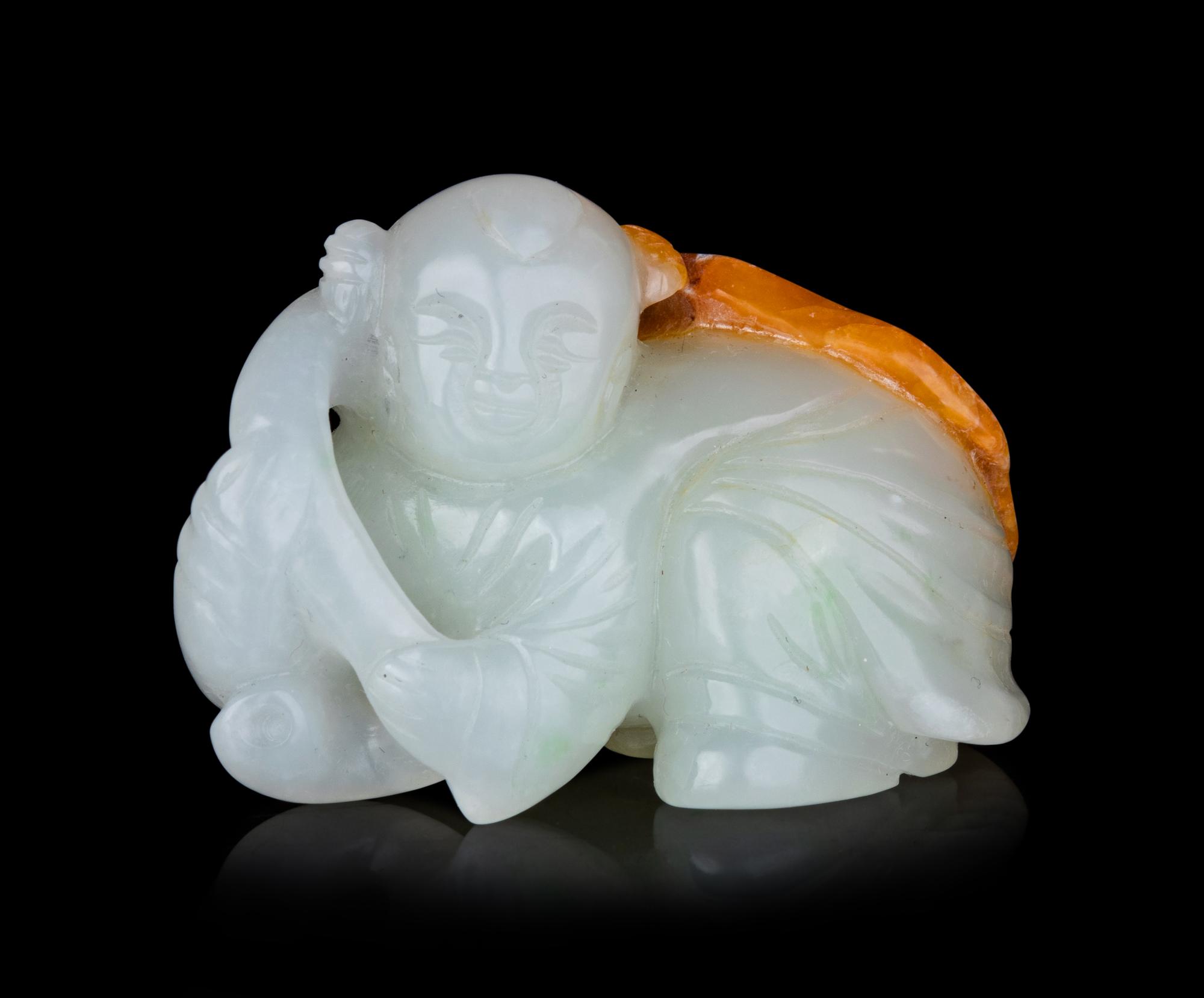 Four Chinese Jade Carvings