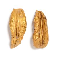 A Pair of Sumerian Gold Earrings