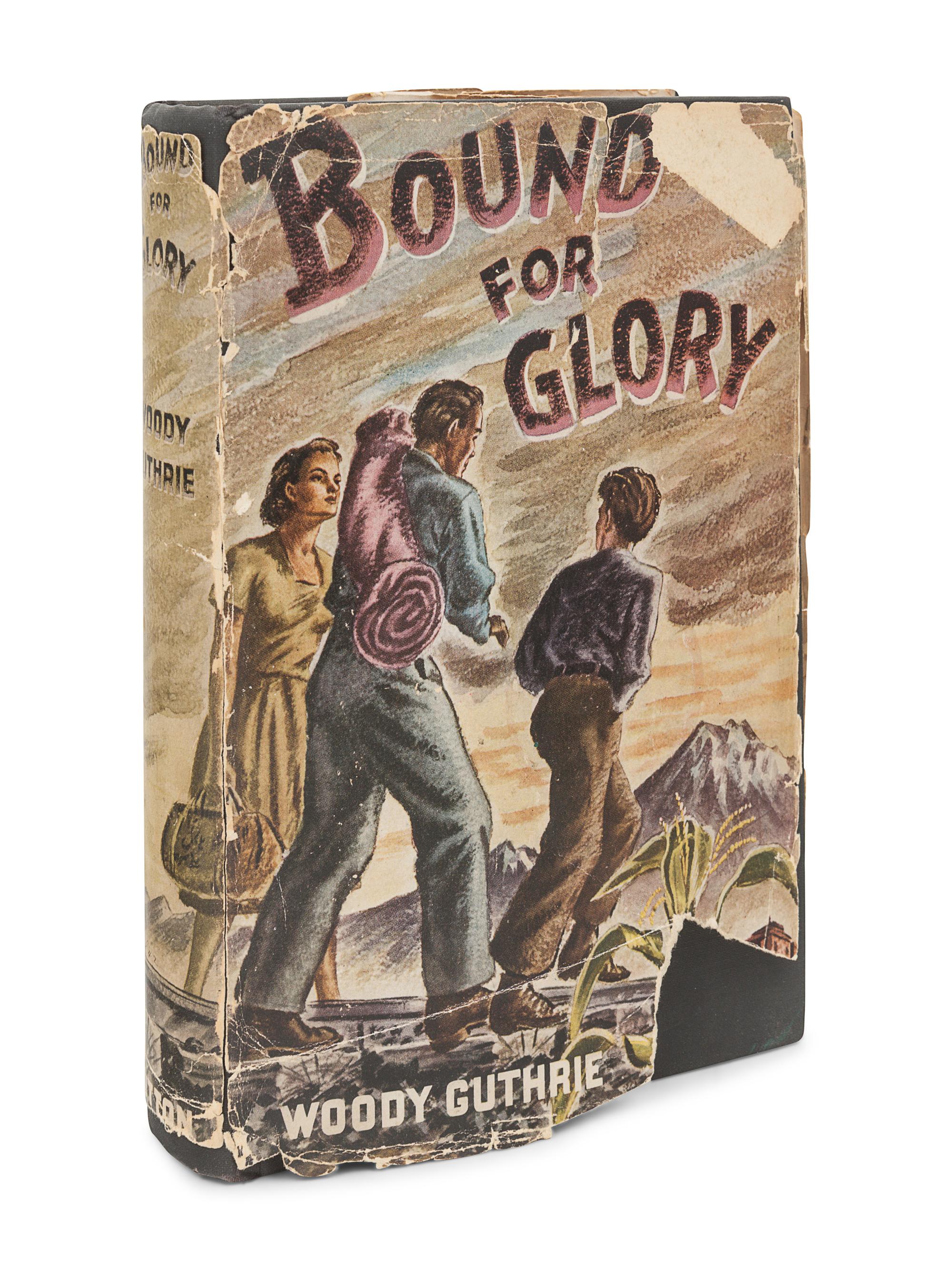 GUTHRIE, Woody (1912-1967). Bound For Glory. New York: E.P. Dutton & Co., 1943.