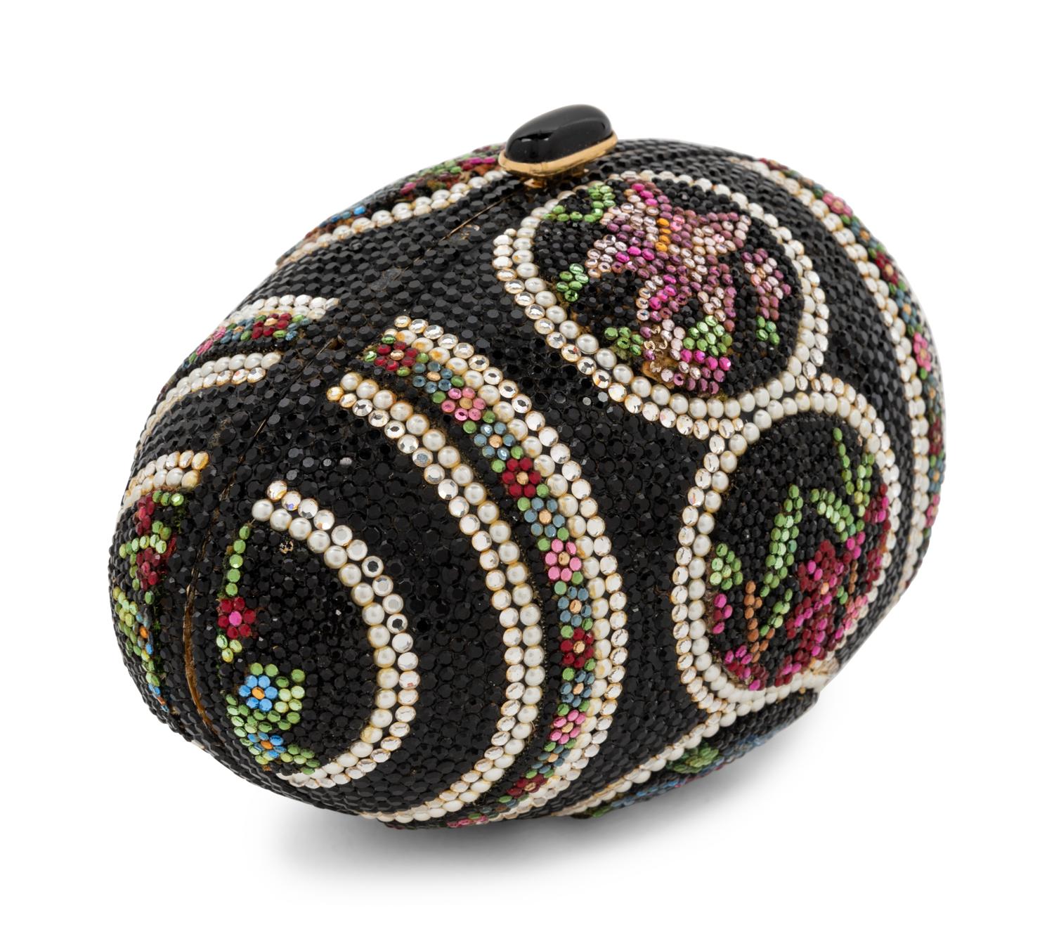 Judith Leiber Egg Minaudiere, 1986