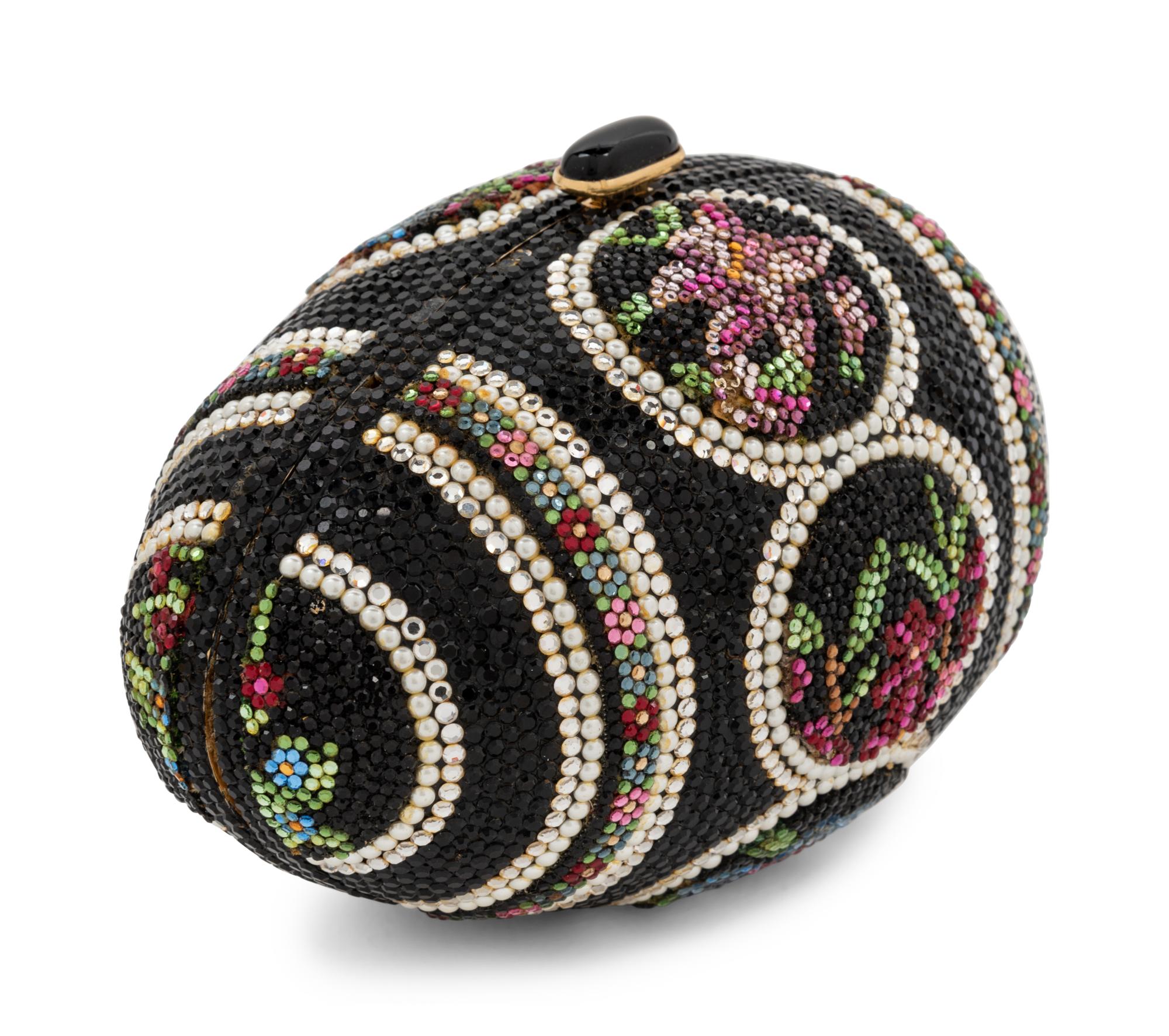 Judith Leiber Egg Minaudiere, 1986