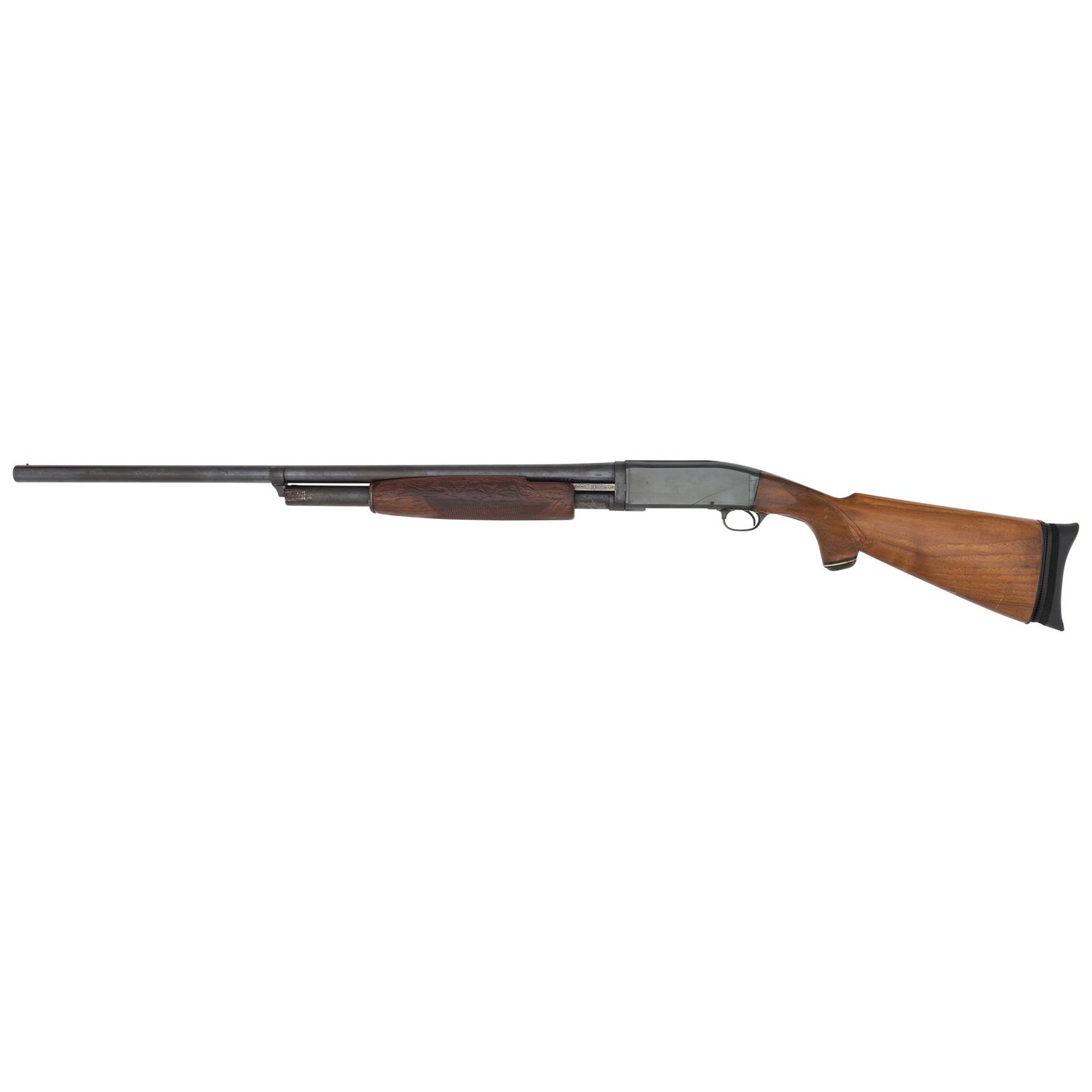 ** Remington Model 10 Trap with Carved Stock
