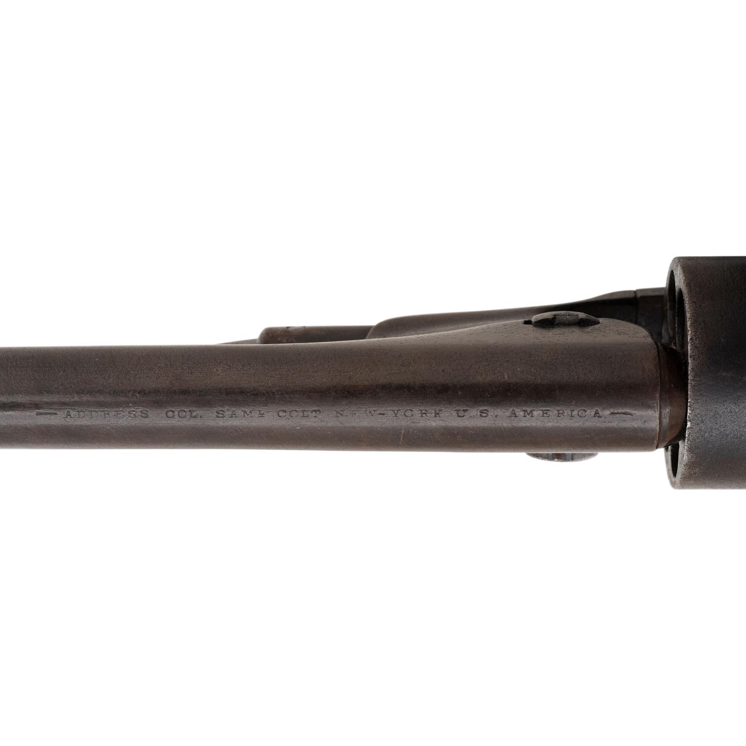 Martial Colt Model 1860 Army Revolver Issued to the 4th KY Cavalry