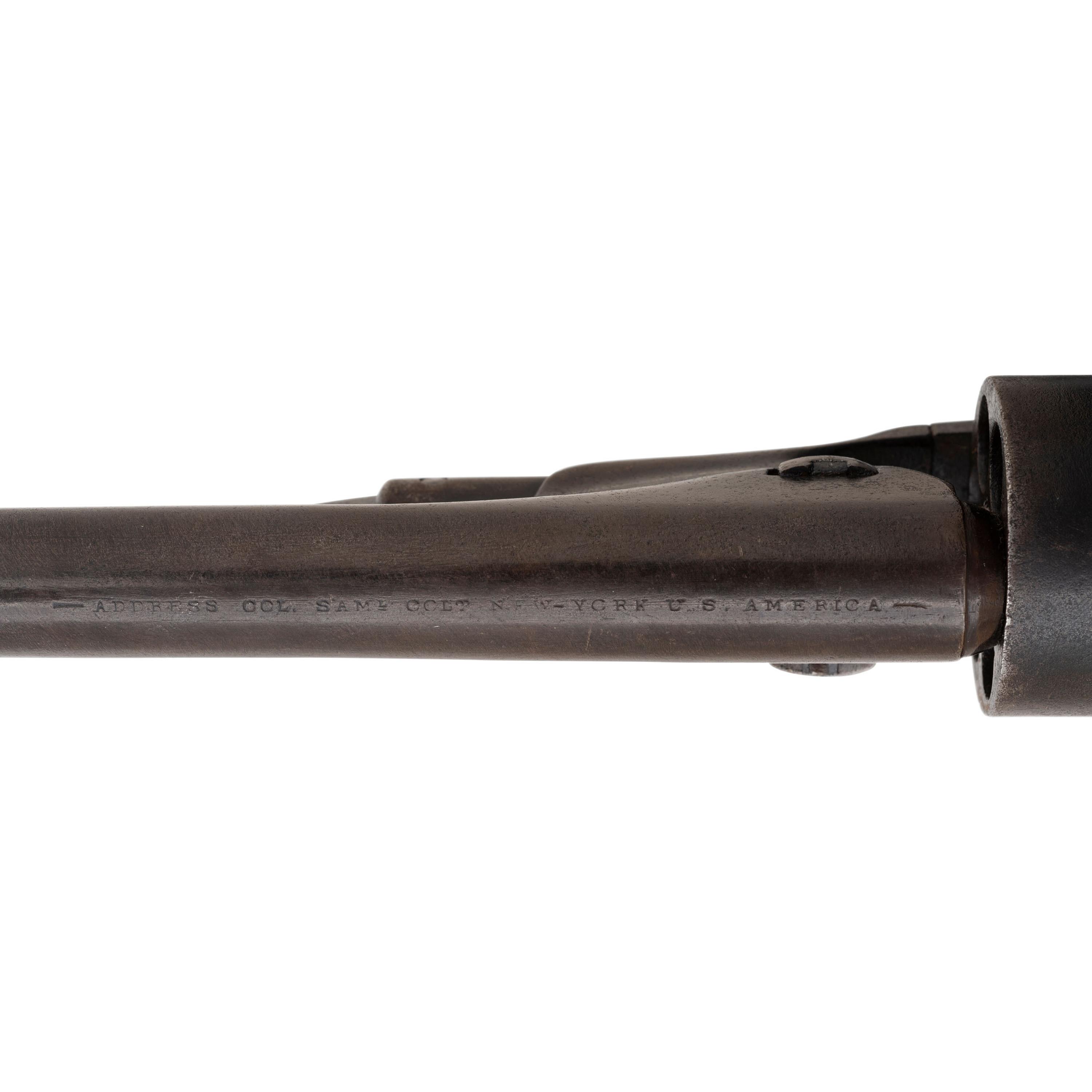 Martial Colt Model 1860 Army Revolver Issued to the 4th KY Cavalry