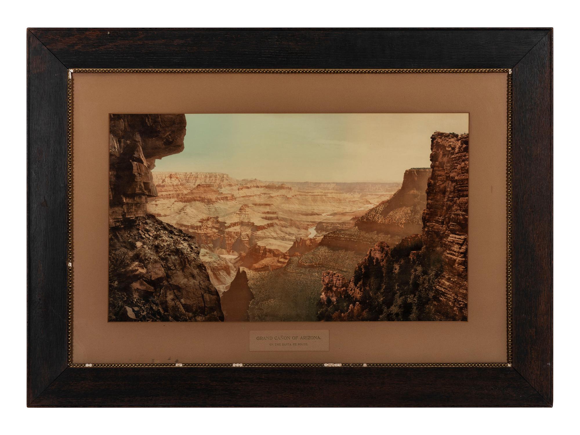 JACKSON, William Henry (1843-1942), photographer. The Grand Canyon of Arizona . Detroit: Detroit Photographic Company, 1900.