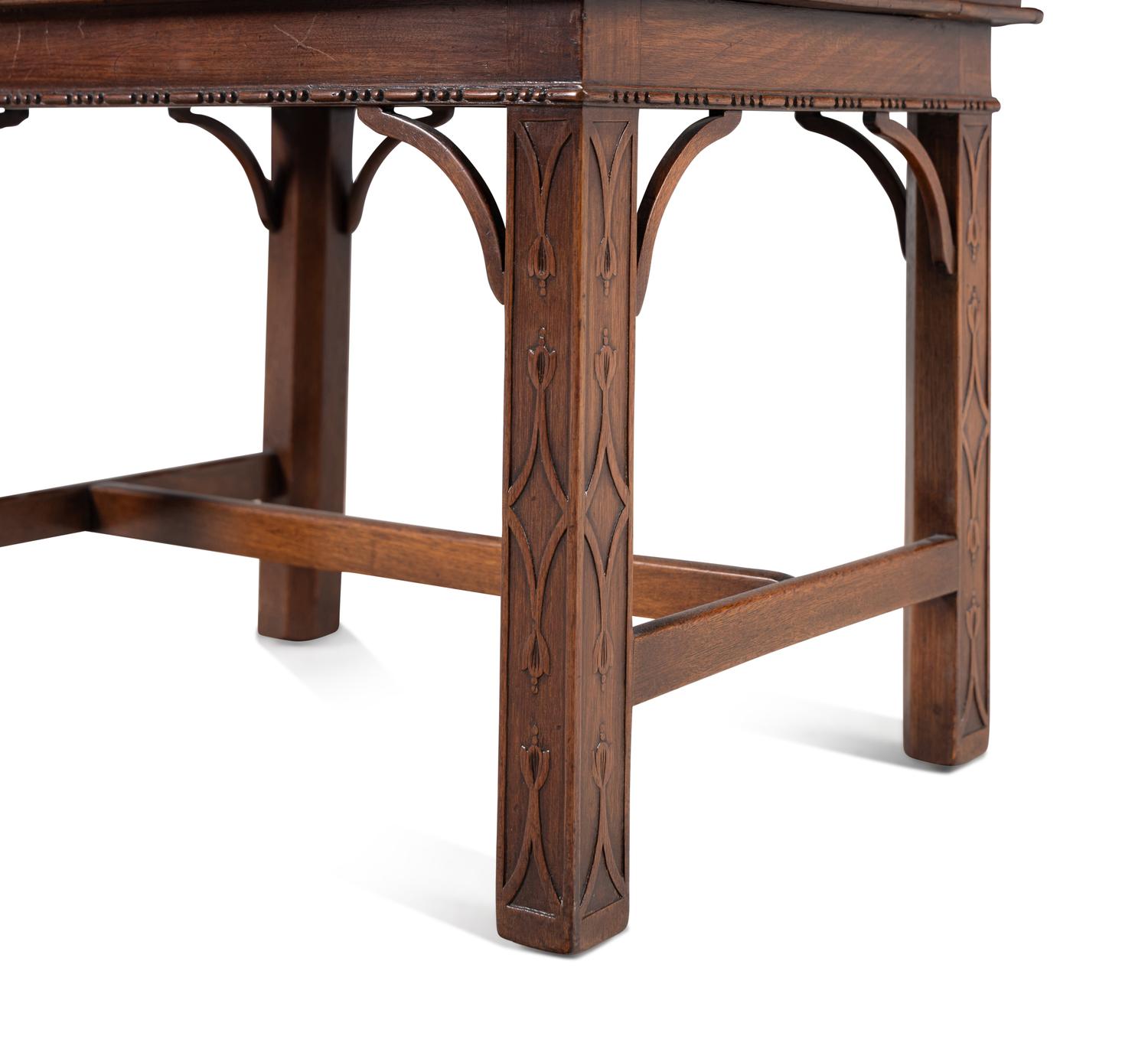 A George III Style Mahogany Side Table