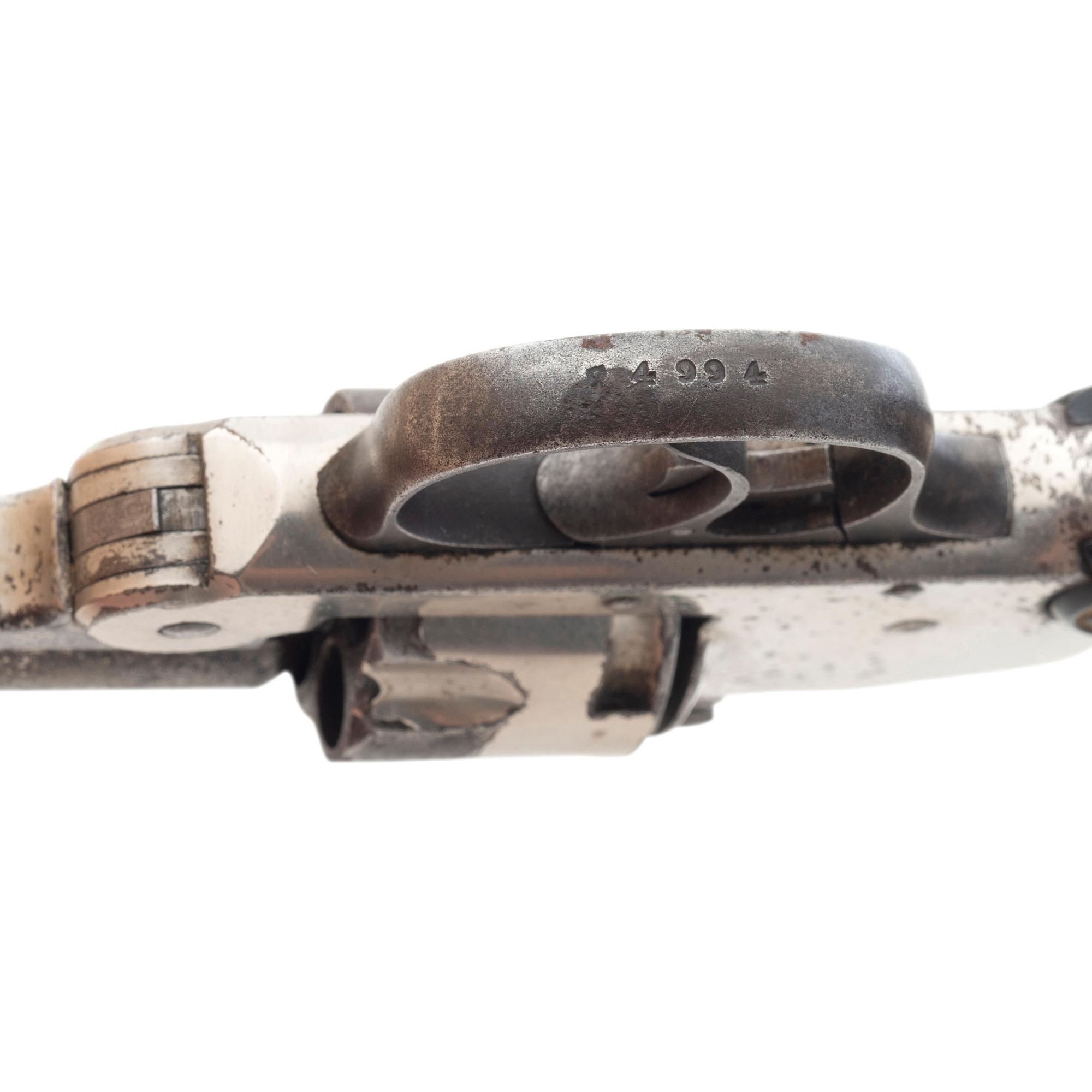 **Iver Johnson Safety Automatic Hammerless Second Model .32