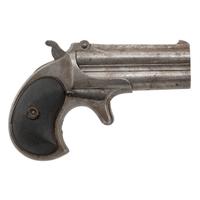 **Remington Elliot Model 95 Over & Under Derringer with Slant Address