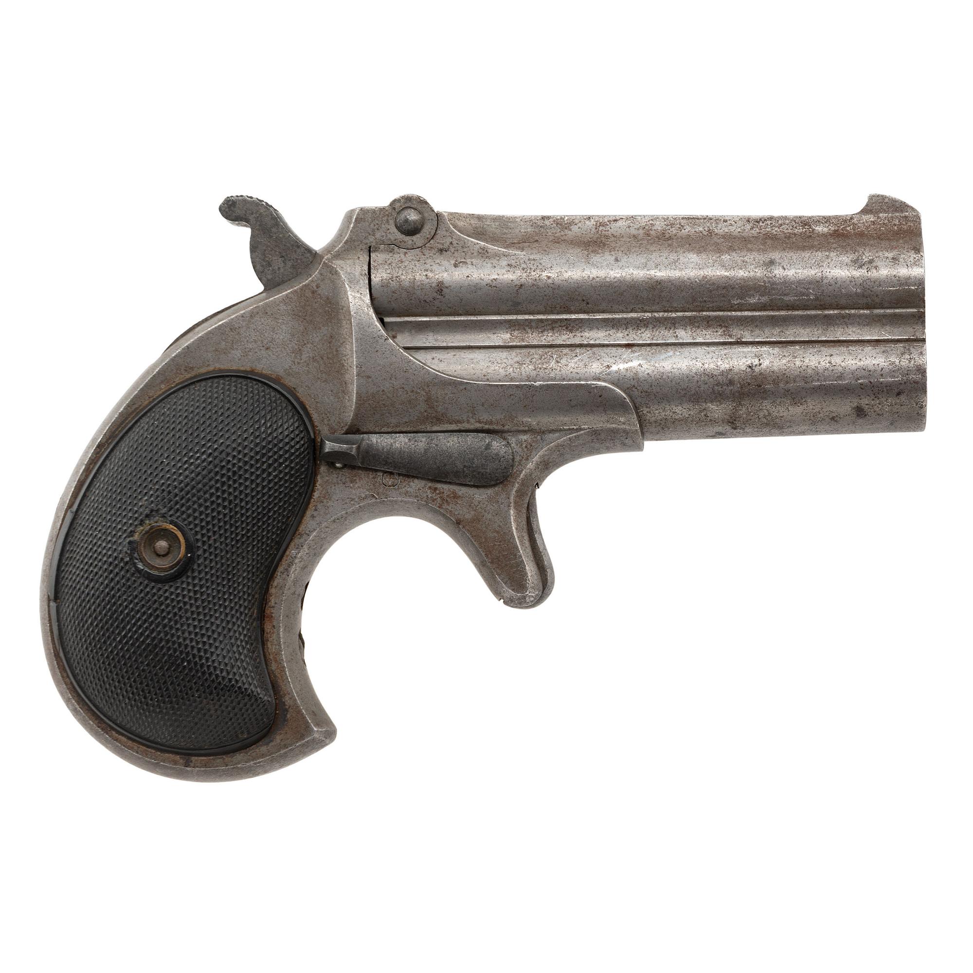 **Remington Elliot Model 95 Over & Under Derringer with Slant Address