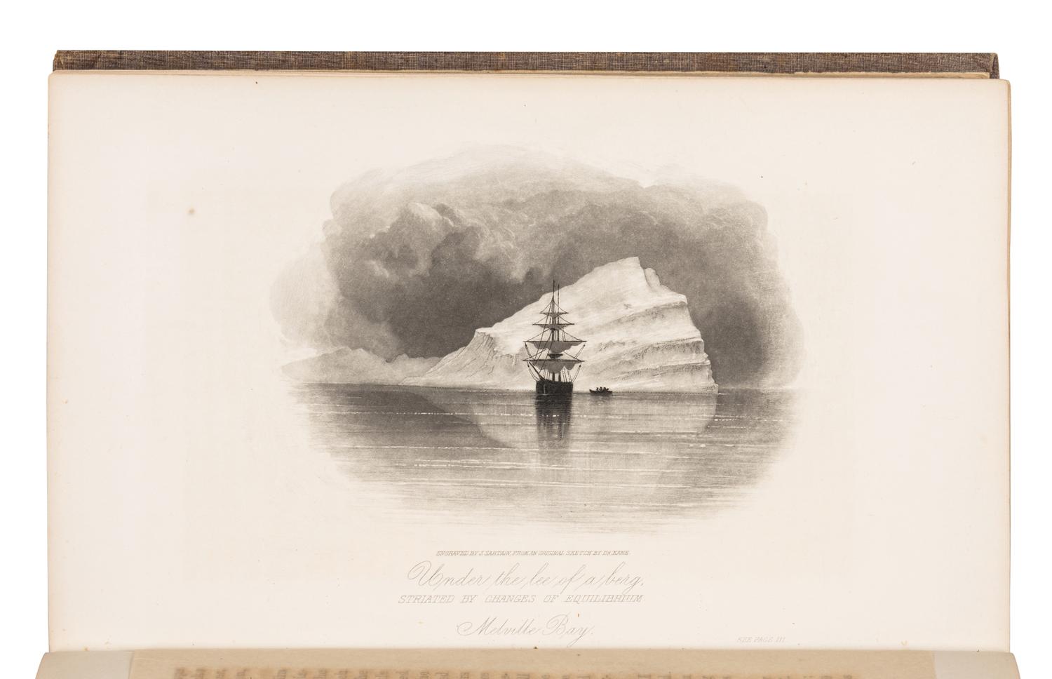 [GRINNELL EXPEDITIONS (1850-1855)]. A group of 5 works about the First and Second Grinnell Expeditions, comprising: