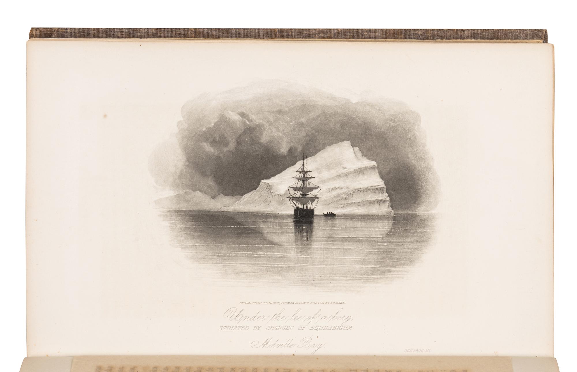 [GRINNELL EXPEDITIONS (1850-1855)]. A group of 5 works about the First and Second Grinnell Expeditions, comprising: