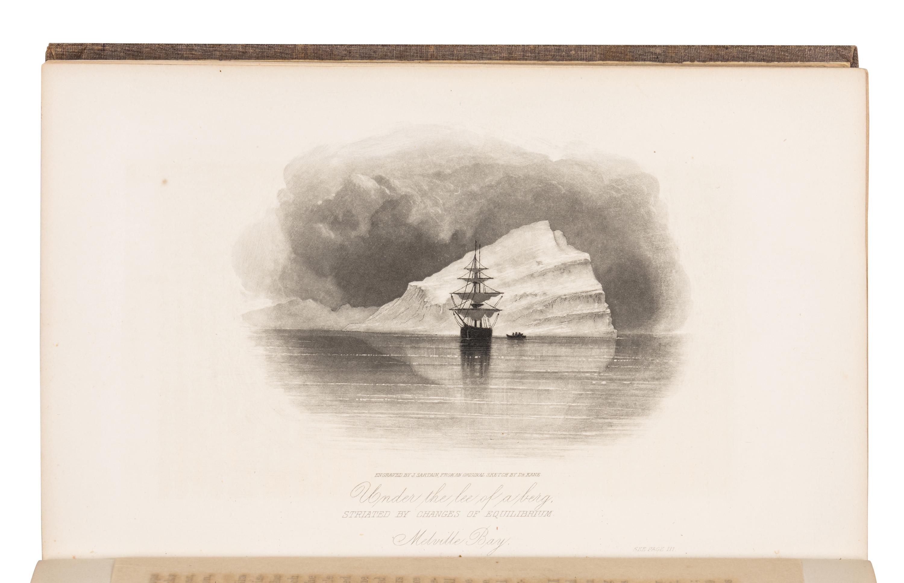[GRINNELL EXPEDITIONS (1850-1855)]. A group of 5 works about the First and Second Grinnell Expeditions, comprising: