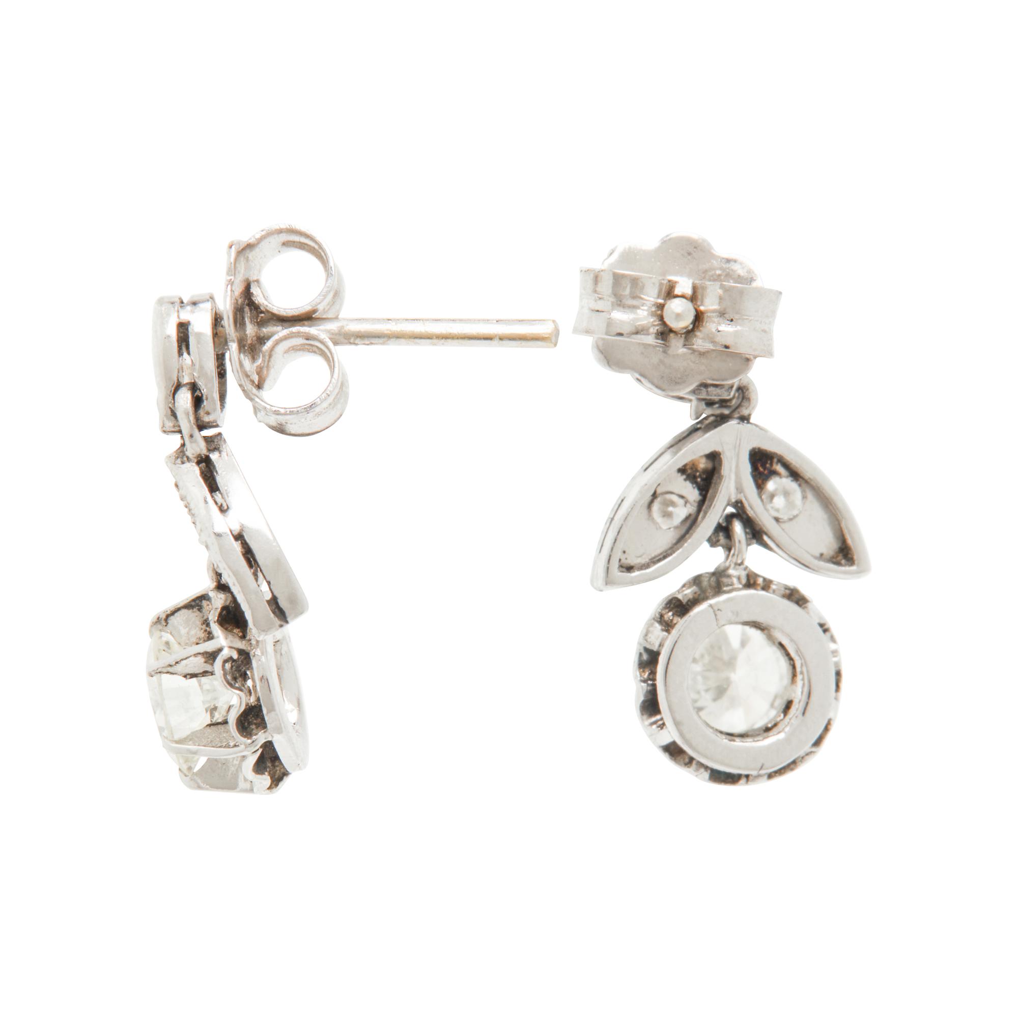 DIAMOND EARRINGS