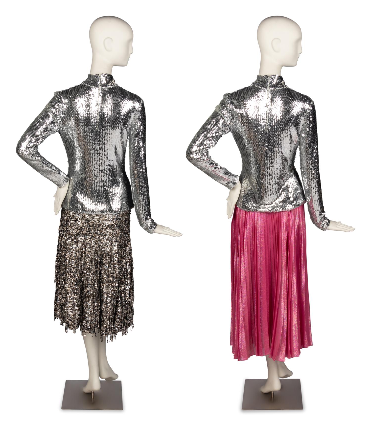 Christian Dior Sequined Top, Gucci and Michael Kors Collection Skirts