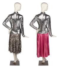 Christian Dior Sequined Top, Gucci and Michael Kors Collection Skirts