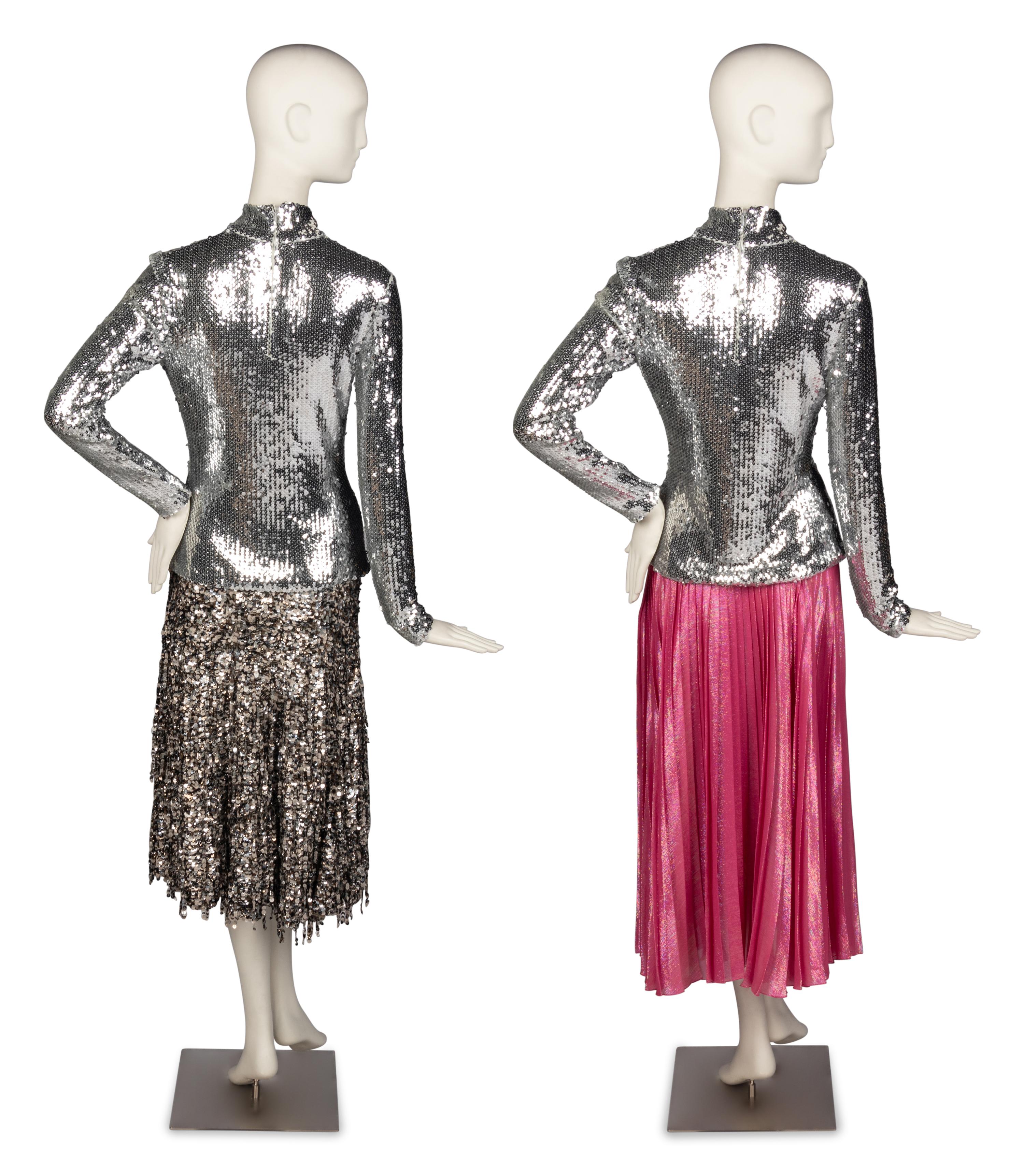 Christian Dior Sequined Top, Gucci and Michael Kors Collection Skirts