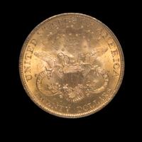 A United States 1900 Liberty Head $20 Gold Coin