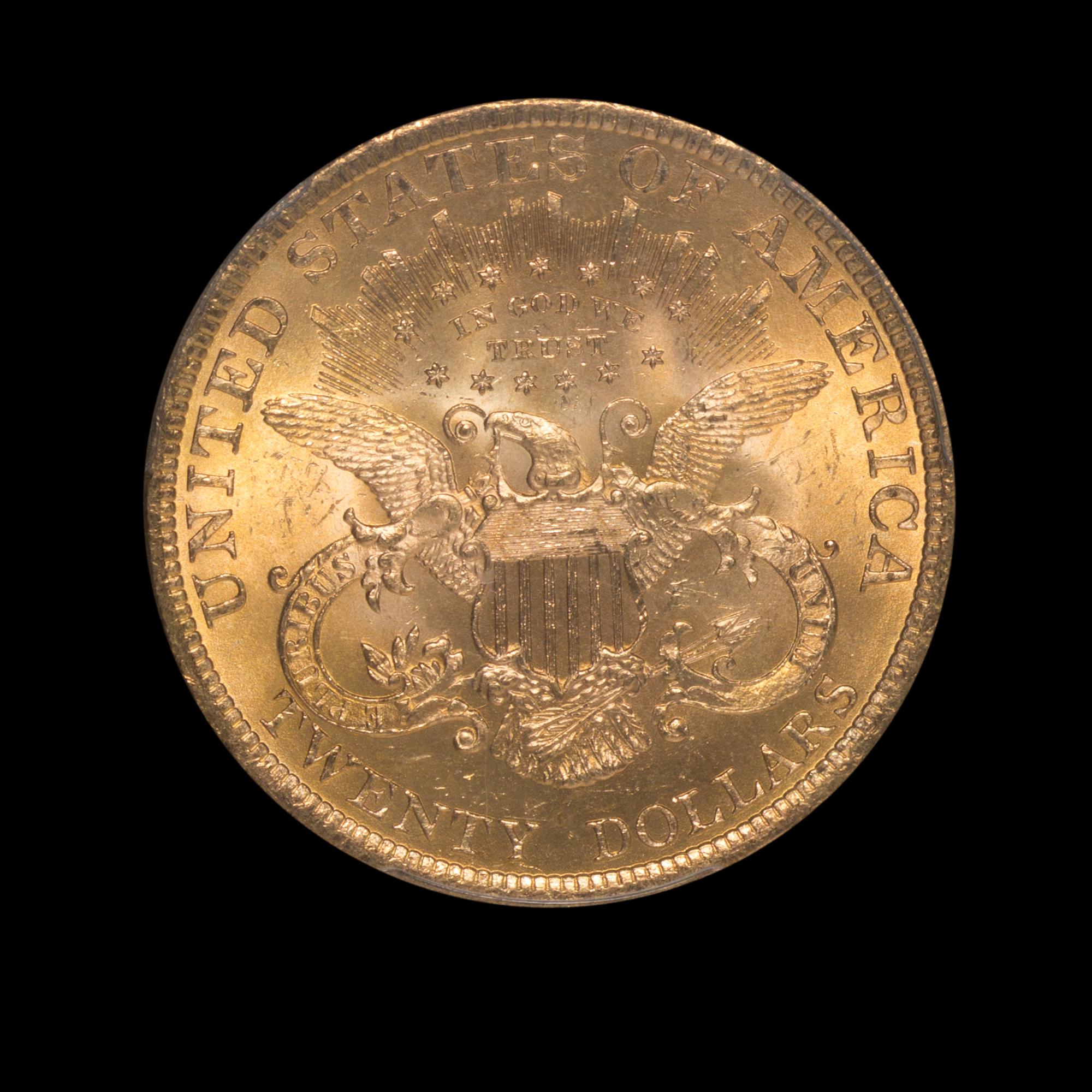 A United States 1900 Liberty Head $20 Gold Coin