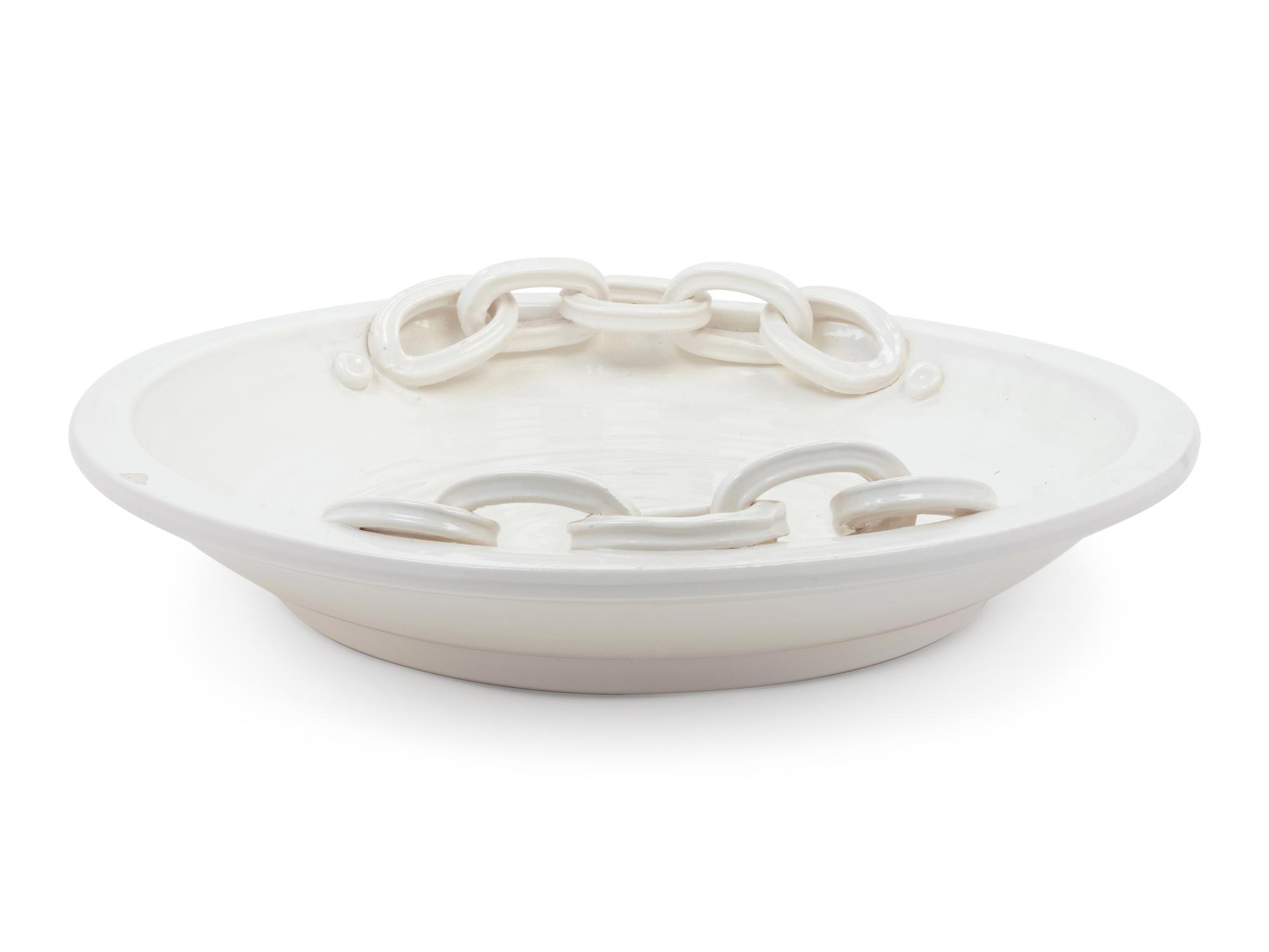 An Italian Ceramic Charger