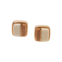 Gold And Fossilized Walrus Earrings Lot is located and will ship from Denver, Colorado.