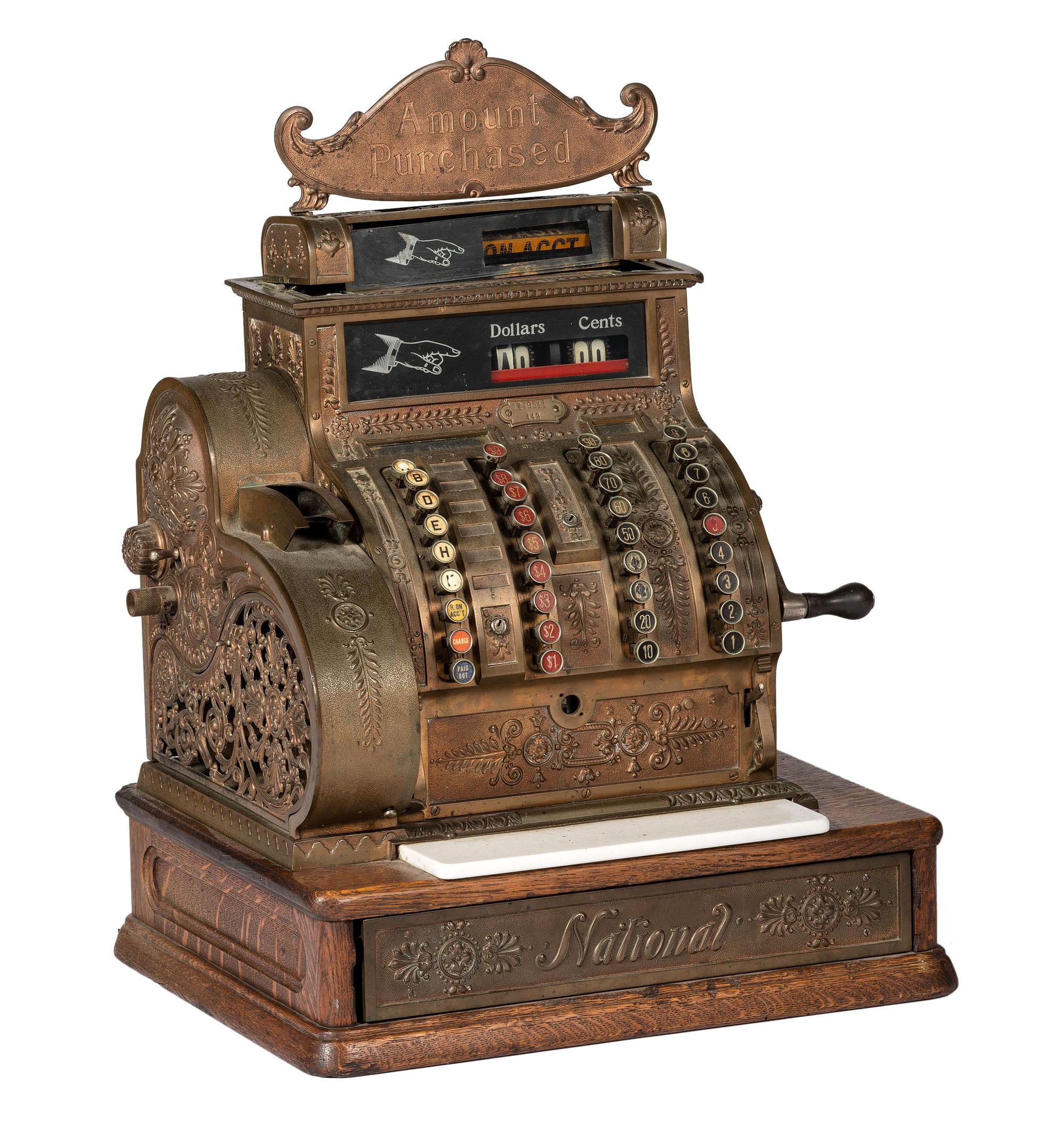 A National Cash Register, Model No. 442