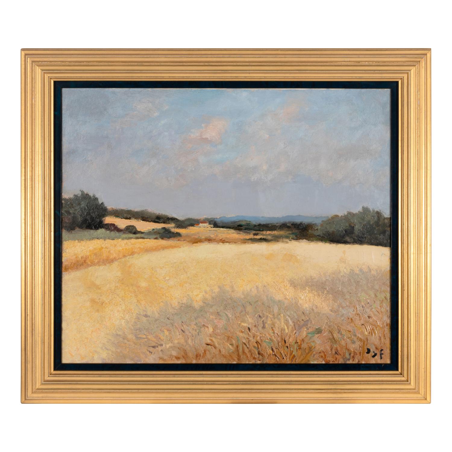 Marcel Dyf (French, 1899-1985) — Campagne Bretonne, 1976