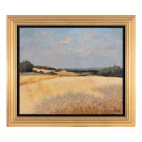 Marcel Dyf (French, 1899-1985) — Campagne Bretonne, 1976