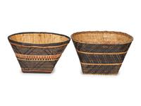 Twelve Woven Baskets