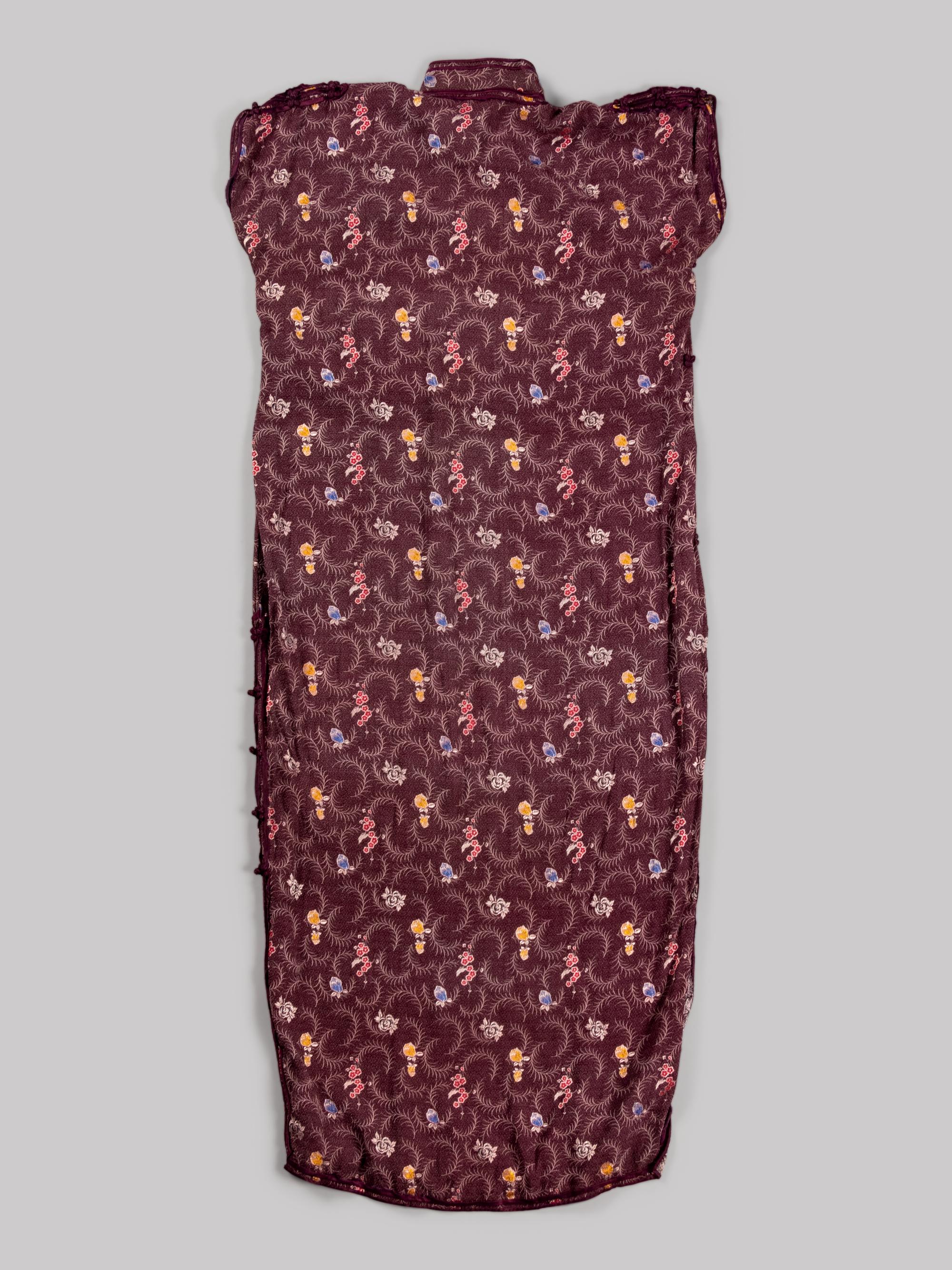 Three Chinese Silk Ladies' Cheongsam, Qipao