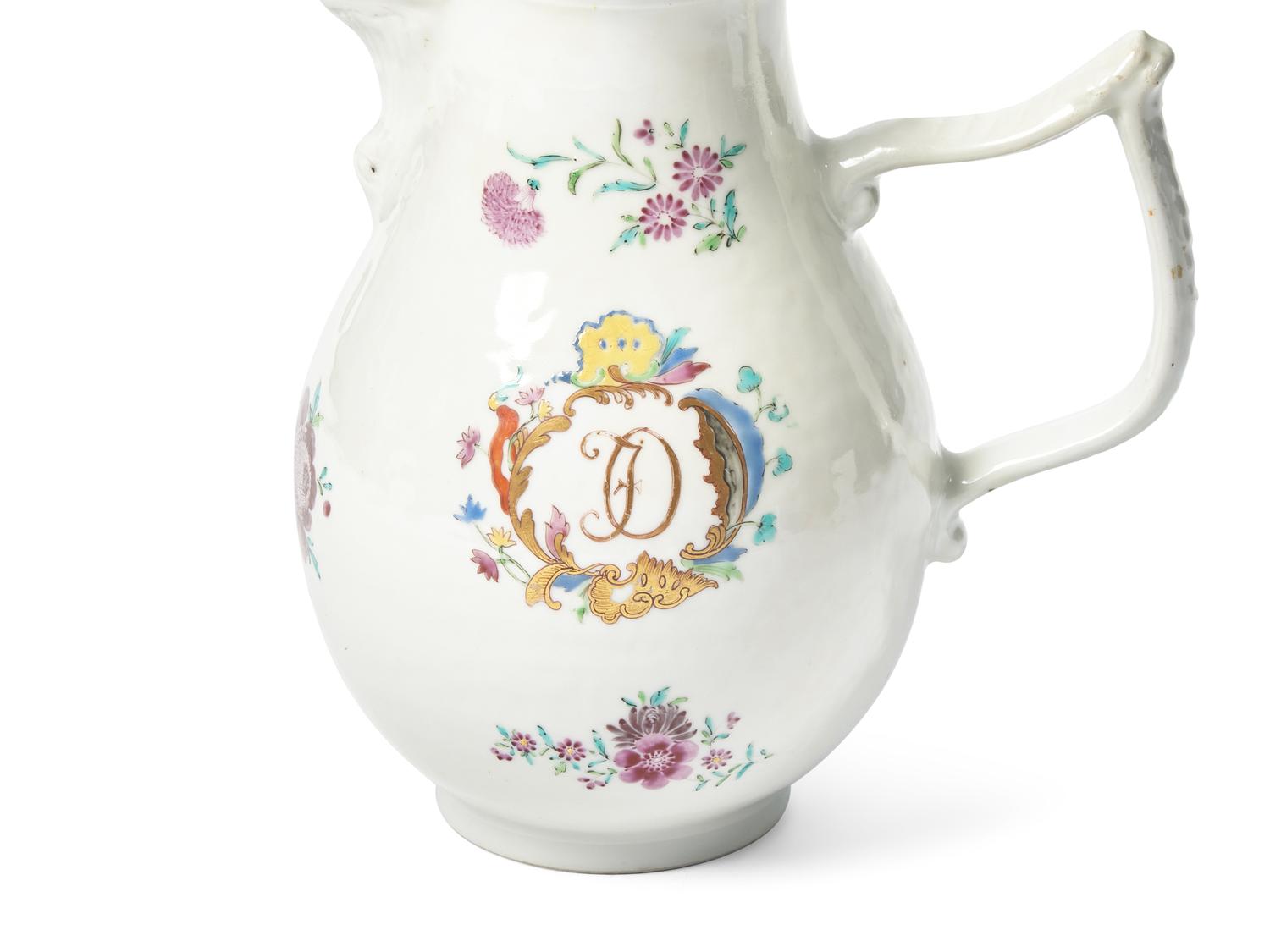 Five Chinese Export Porcelain Articles