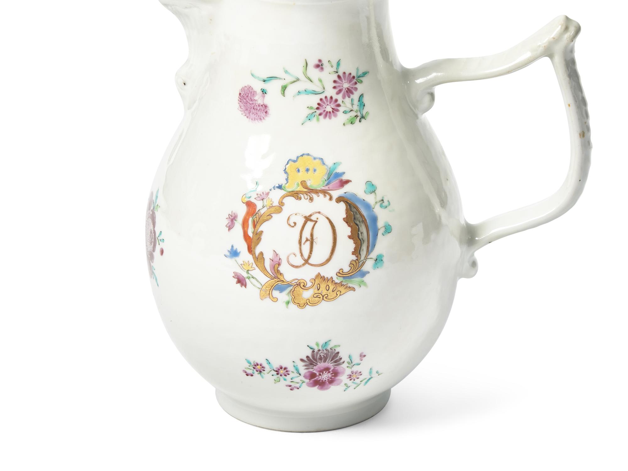 Five Chinese Export Porcelain Articles