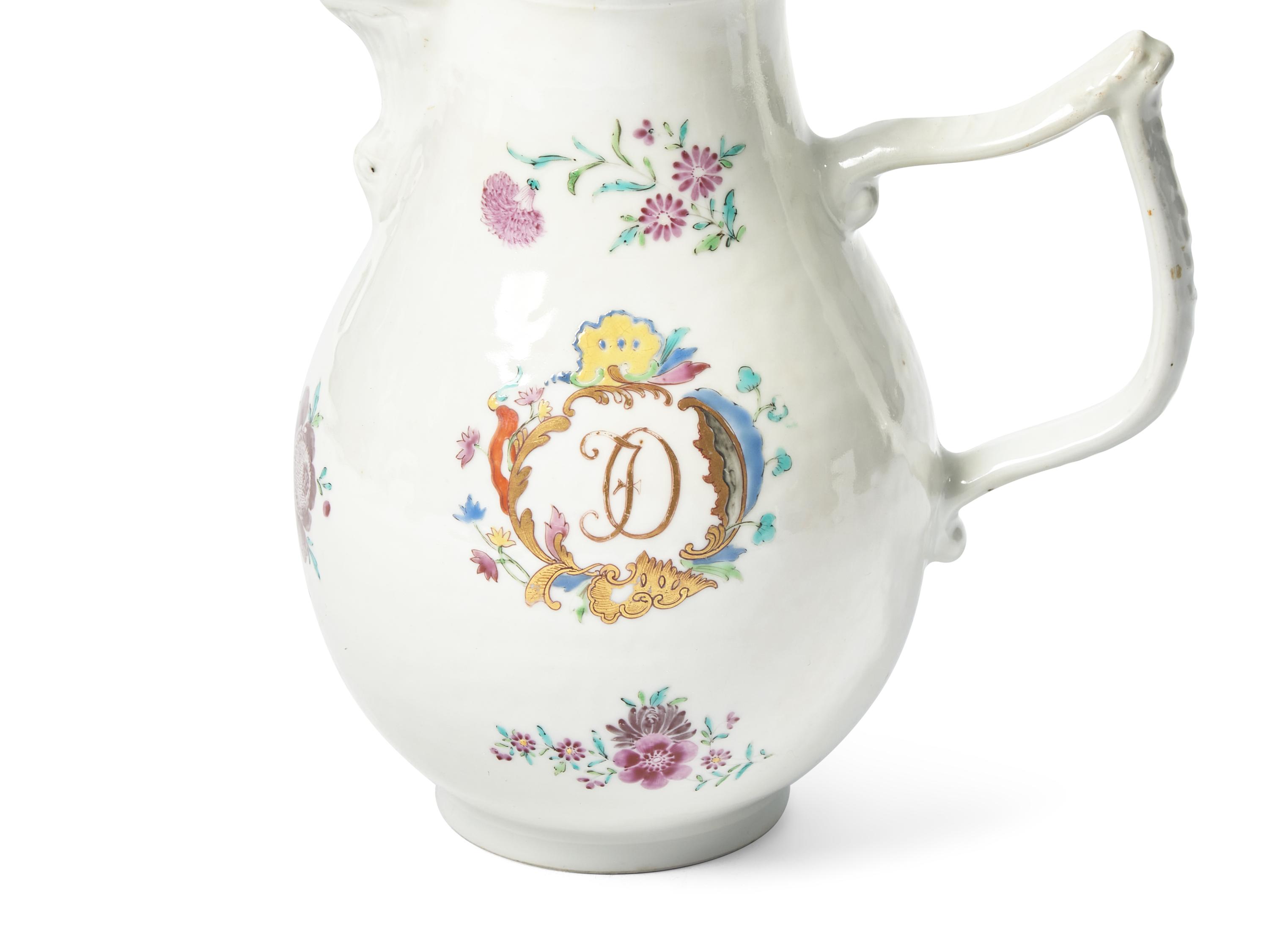 Five Chinese Export Porcelain Articles