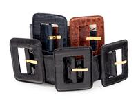 Five Nancy Gonzalez Crocodile Belts